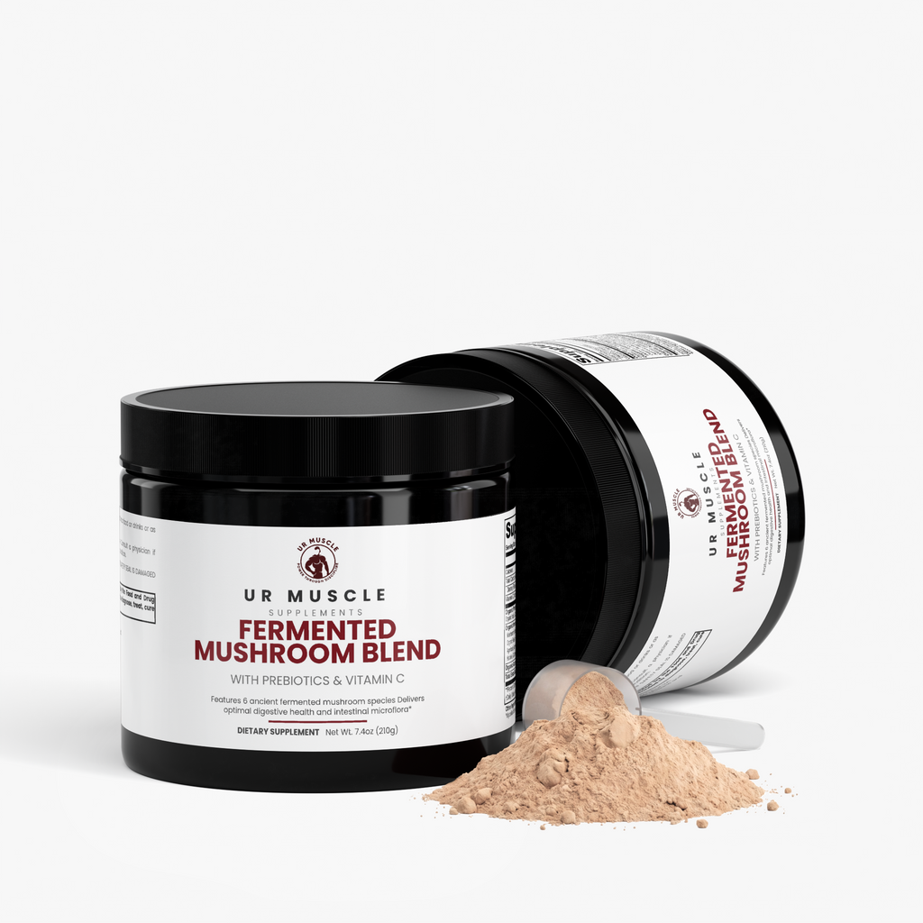 Fermented Mushroom Blend