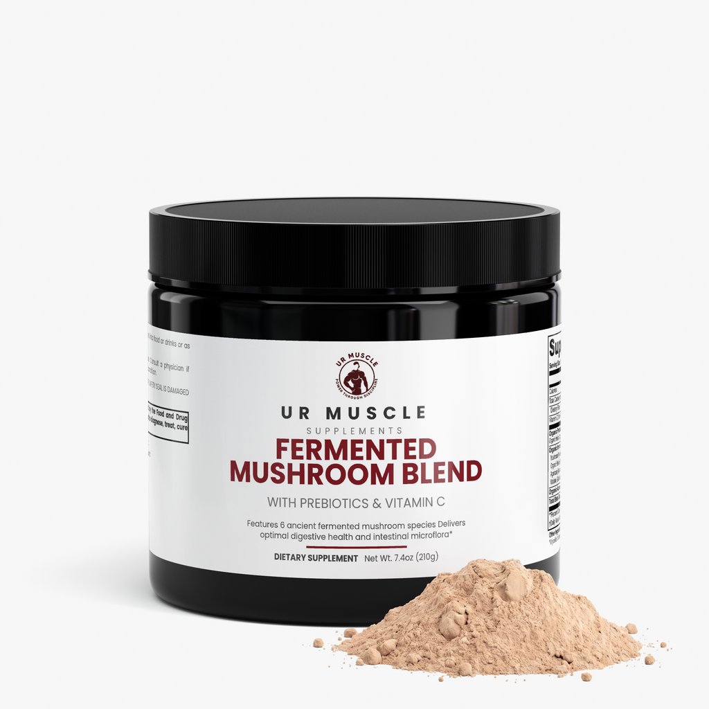 Fermented Mushroom Blend
