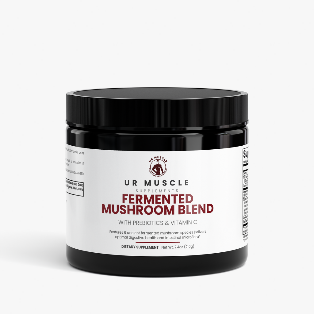 Fermented Mushroom Blend
