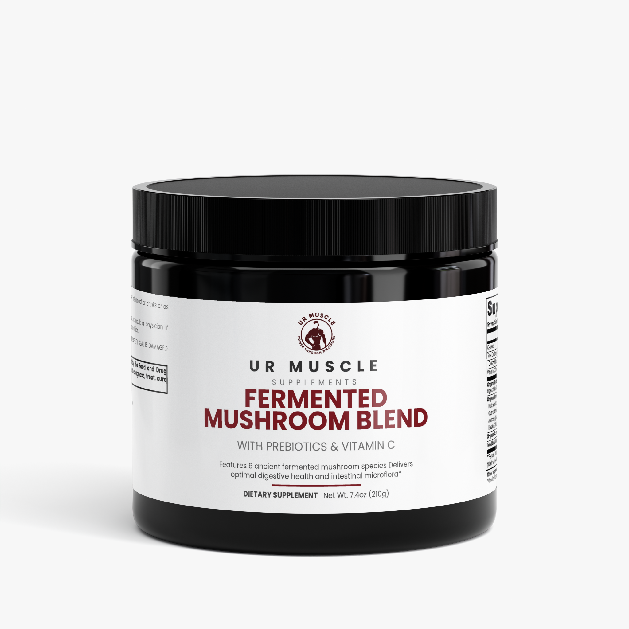 Fermented Mushroom Blend