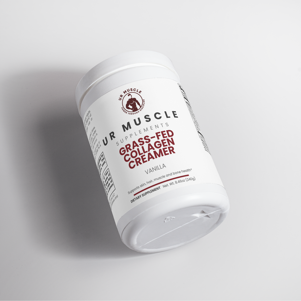 Grass-Fed Collagen Creamer (Vanilla)