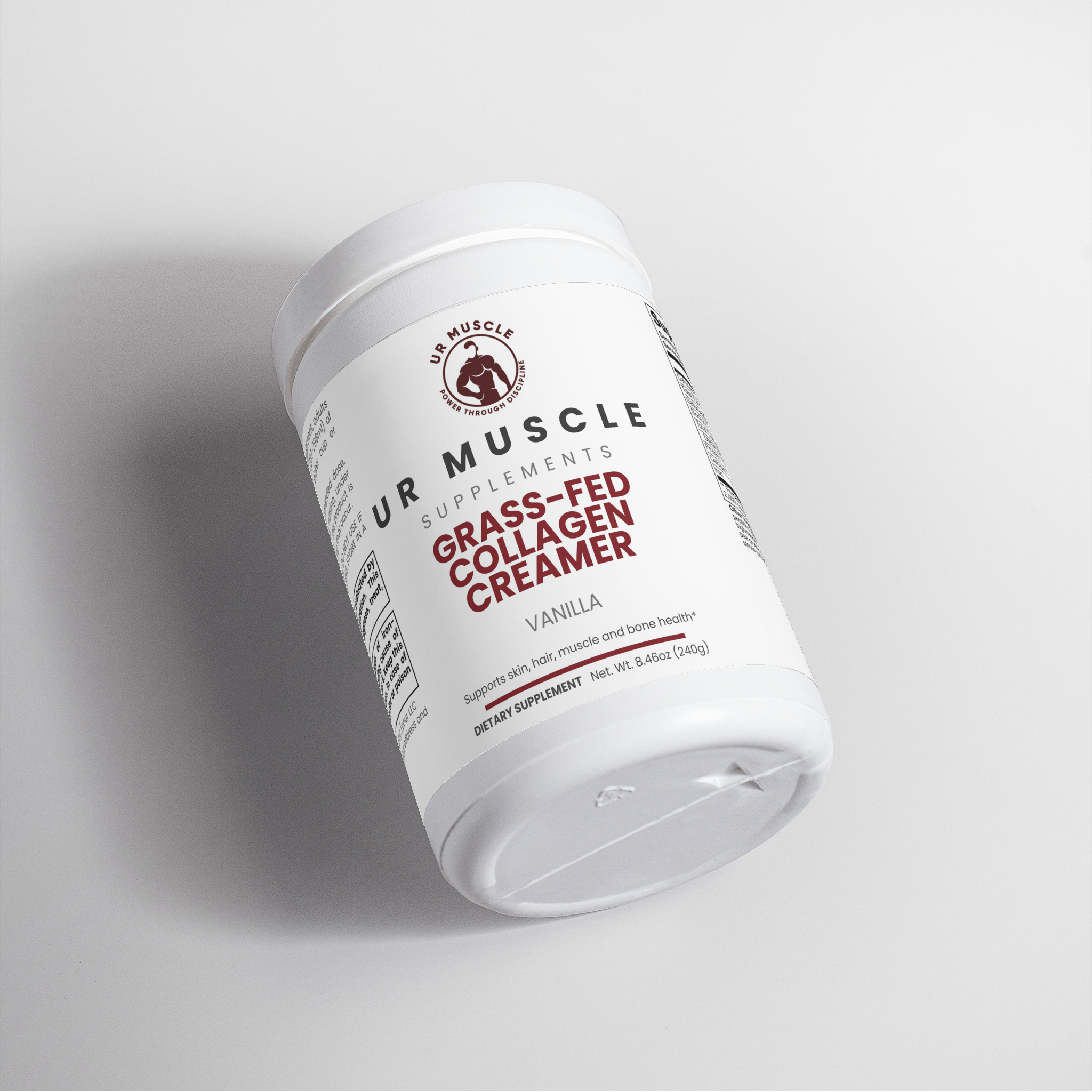 Grass-Fed Collagen Creamer (Vanilla)