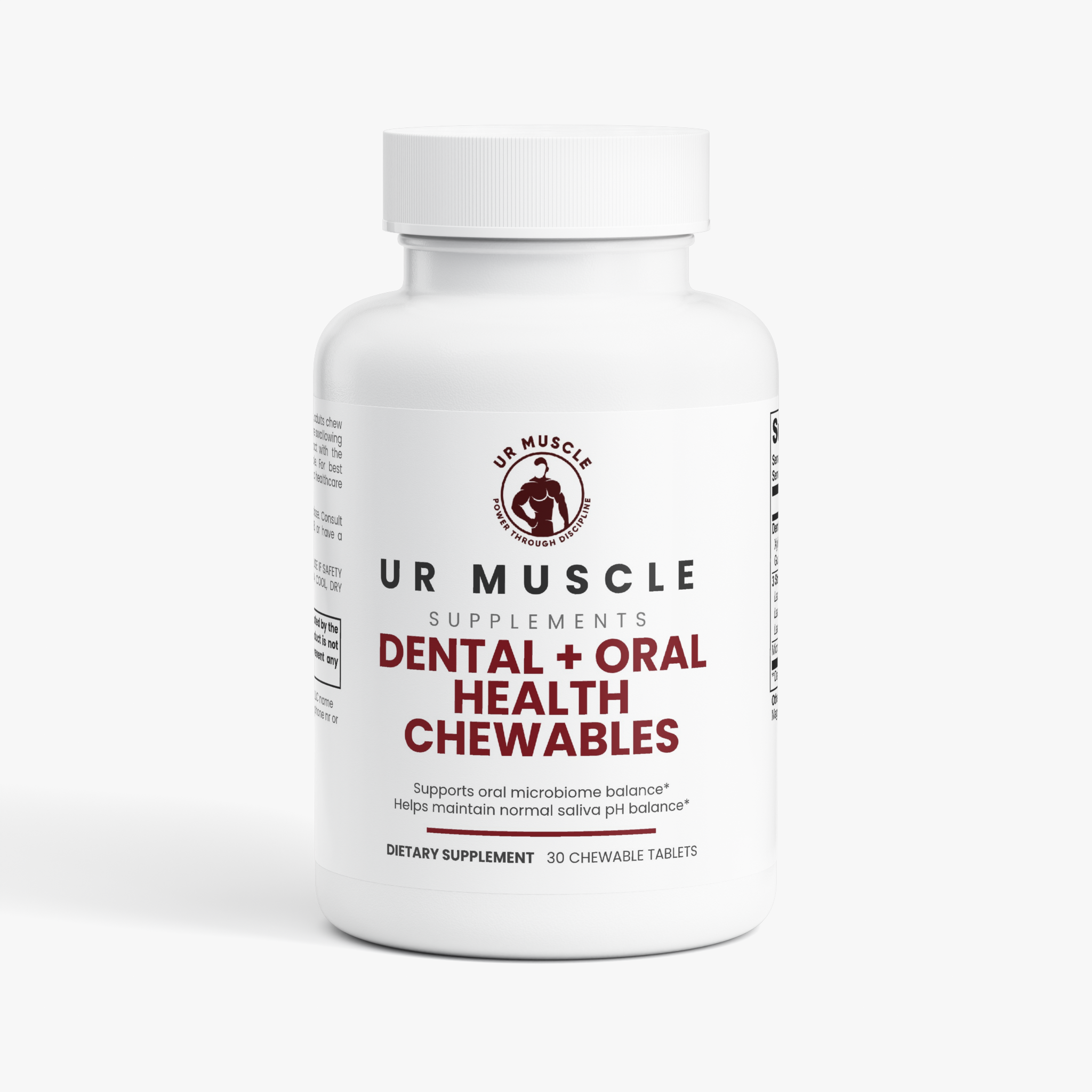 Dental + Oral Health Chewables