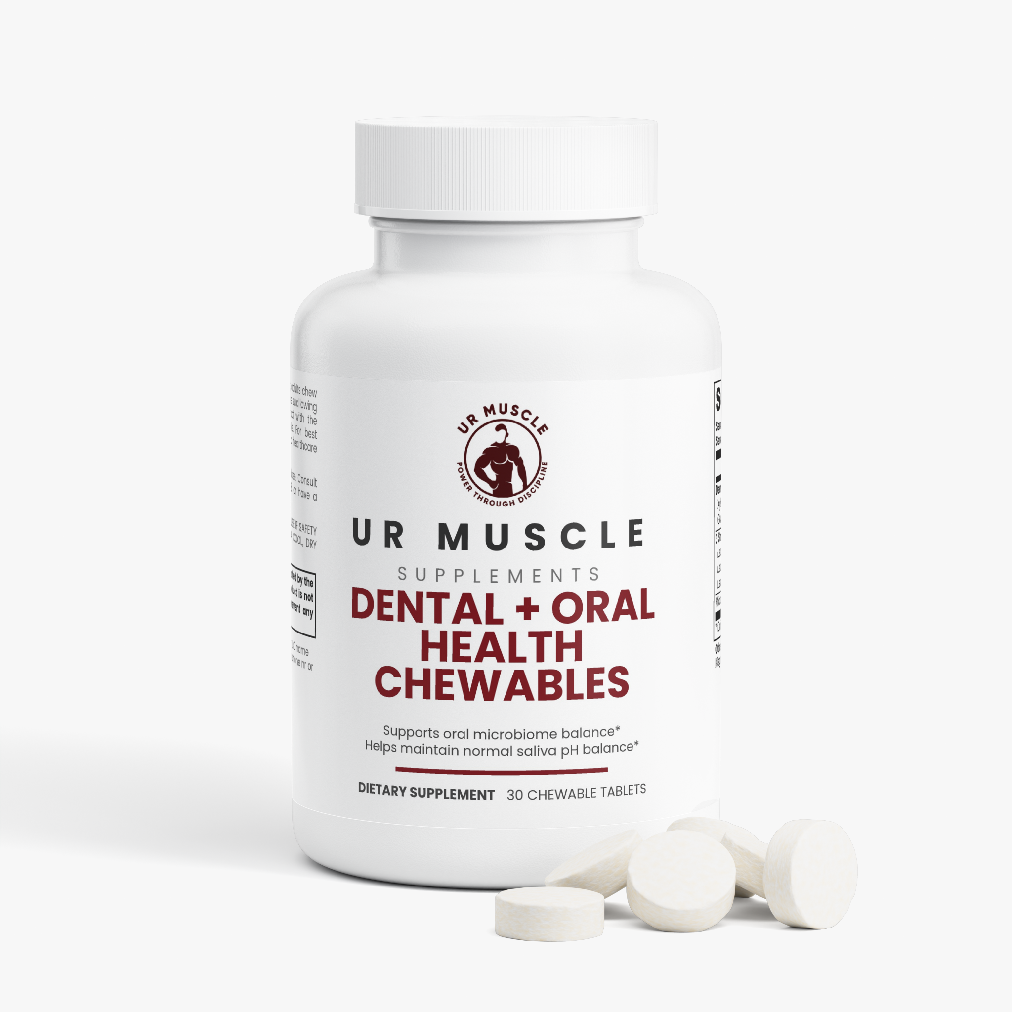 Dental + Oral Health Chewables