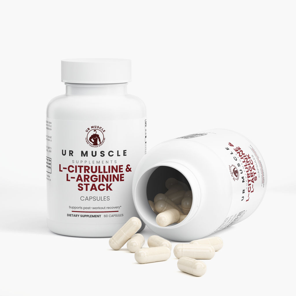 L-Citrulline & L-Arginine Stack