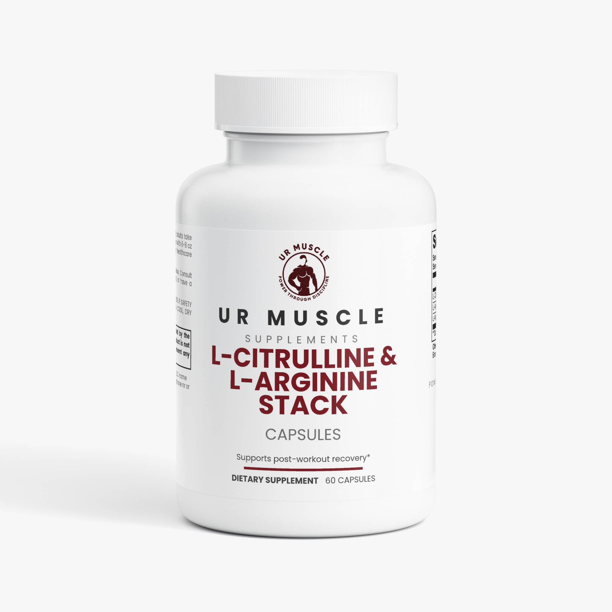L-Citrulline & L-Arginine Stack
