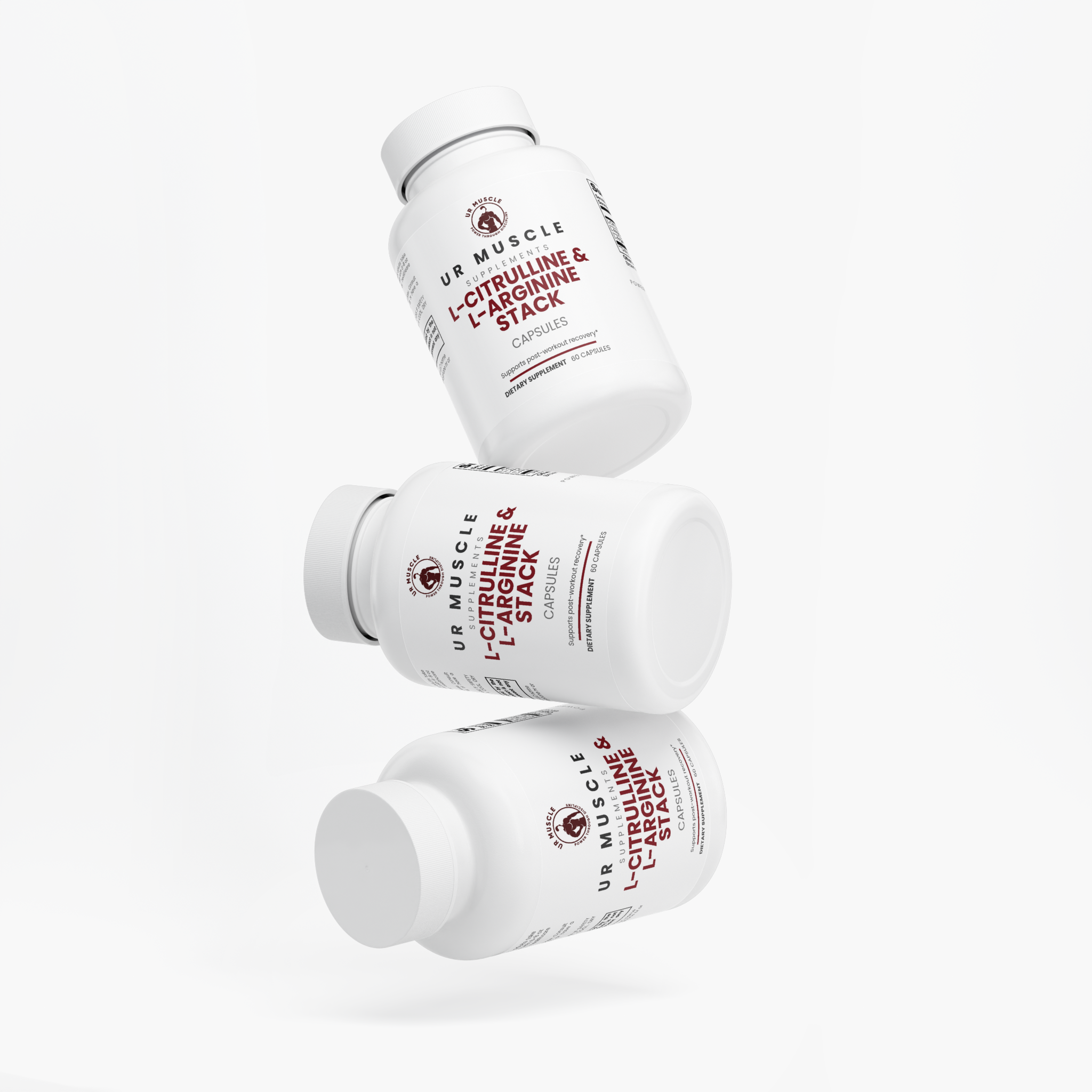 L-Citrulline & L-Arginine Stack