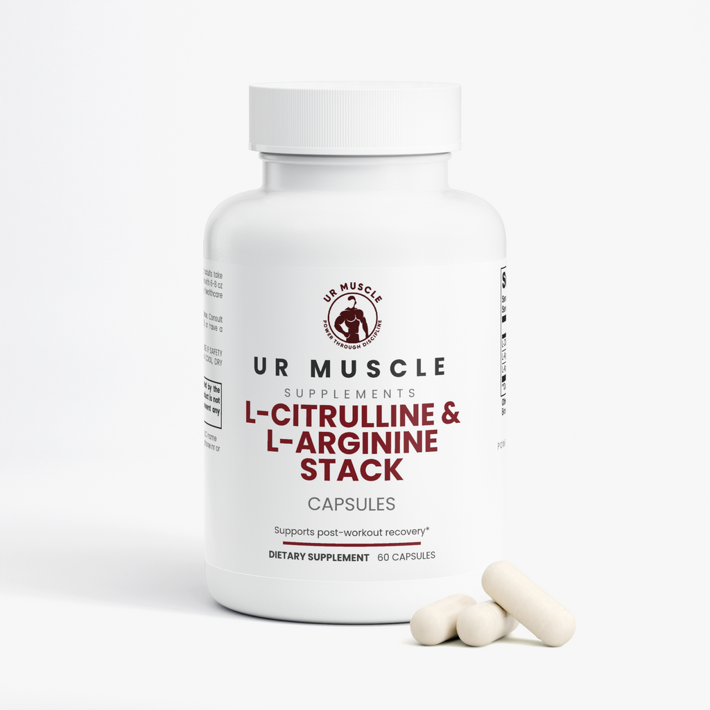 L-Citrulline & L-Arginine Stack