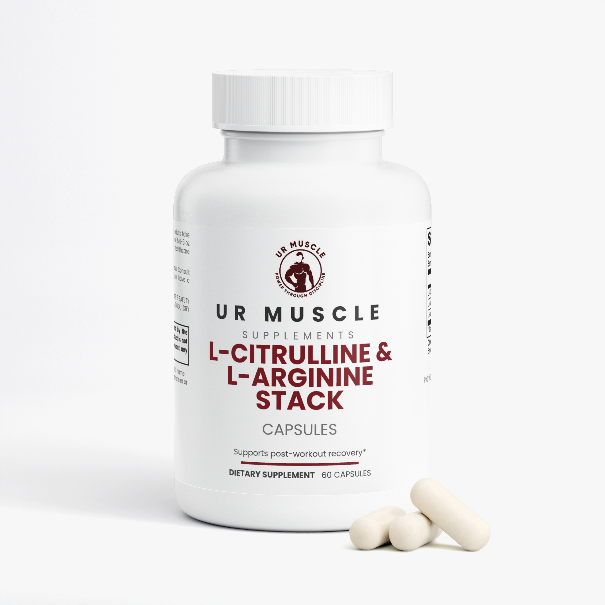 L-Citrulline & L-Arginine Stack