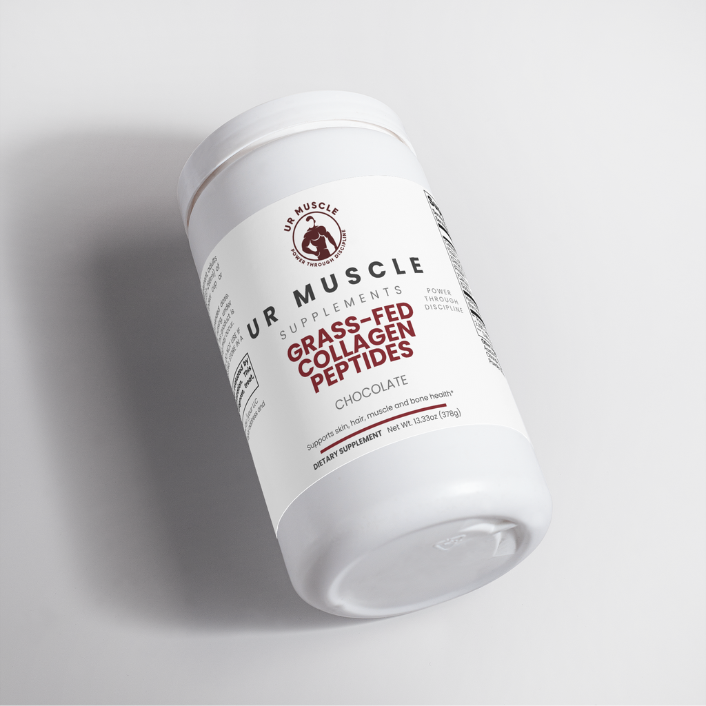 Grass-Fed Collagen Peptides Powder (Chocolate)