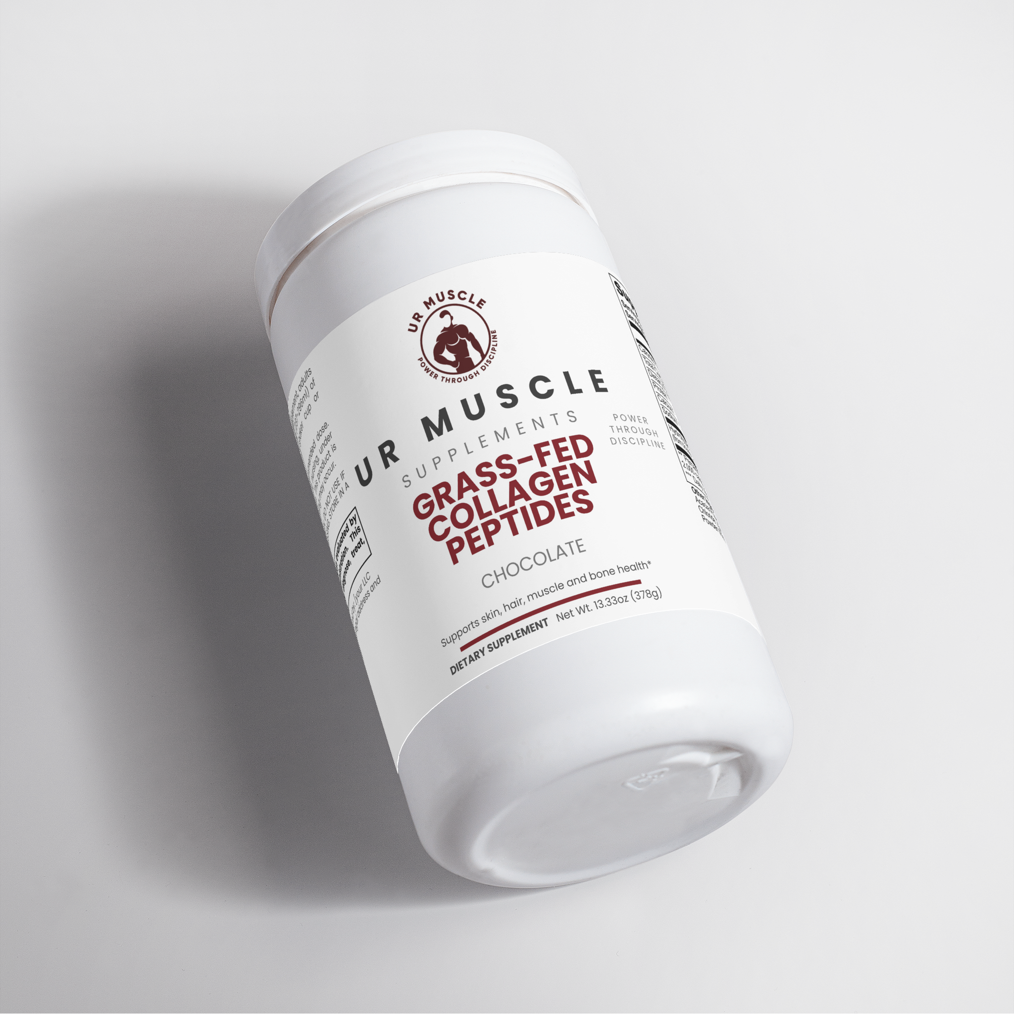 Grass-Fed Collagen Peptides Powder (Chocolate)