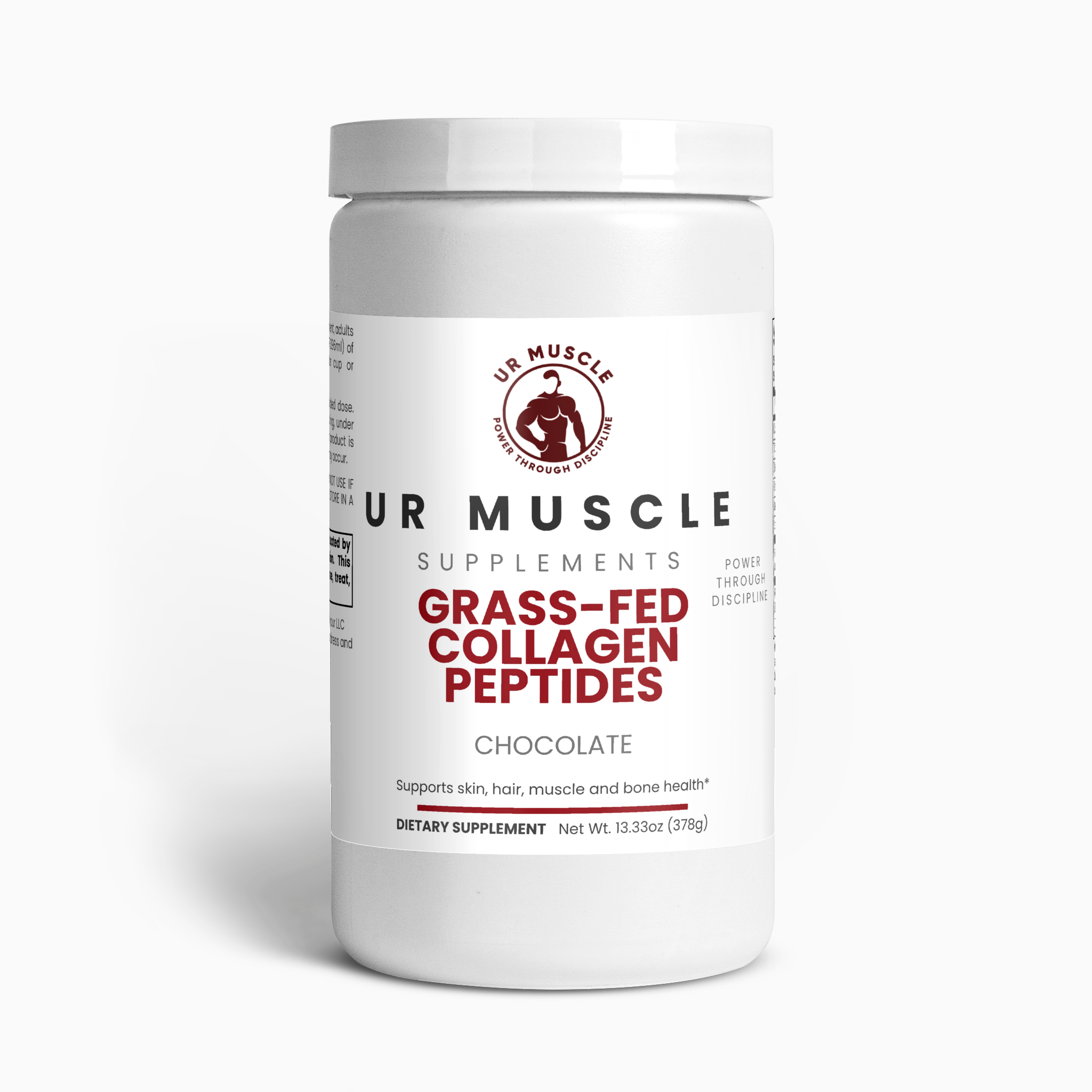 Grass-Fed Collagen Peptides Powder (Chocolate)