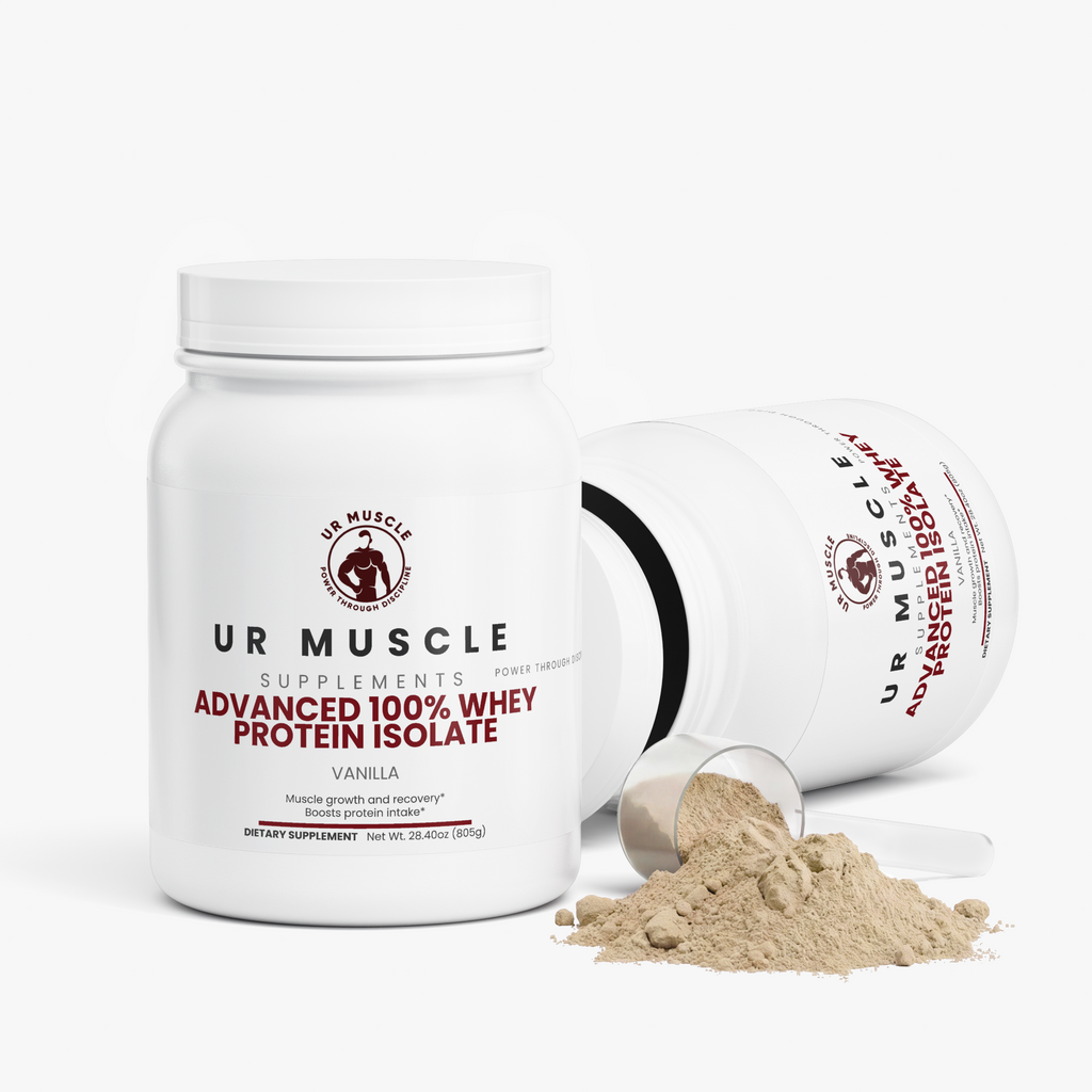 Advanced 100% Whey Protein Isolate (Vanilla)
