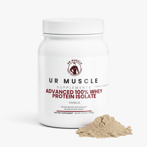 Advanced 100% Whey Protein Isolate (Vanilla)