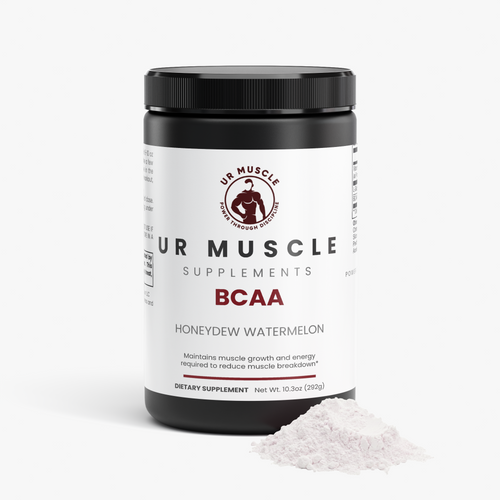 BCAA Post Workout Powder (Honeydew/Watermelon)
