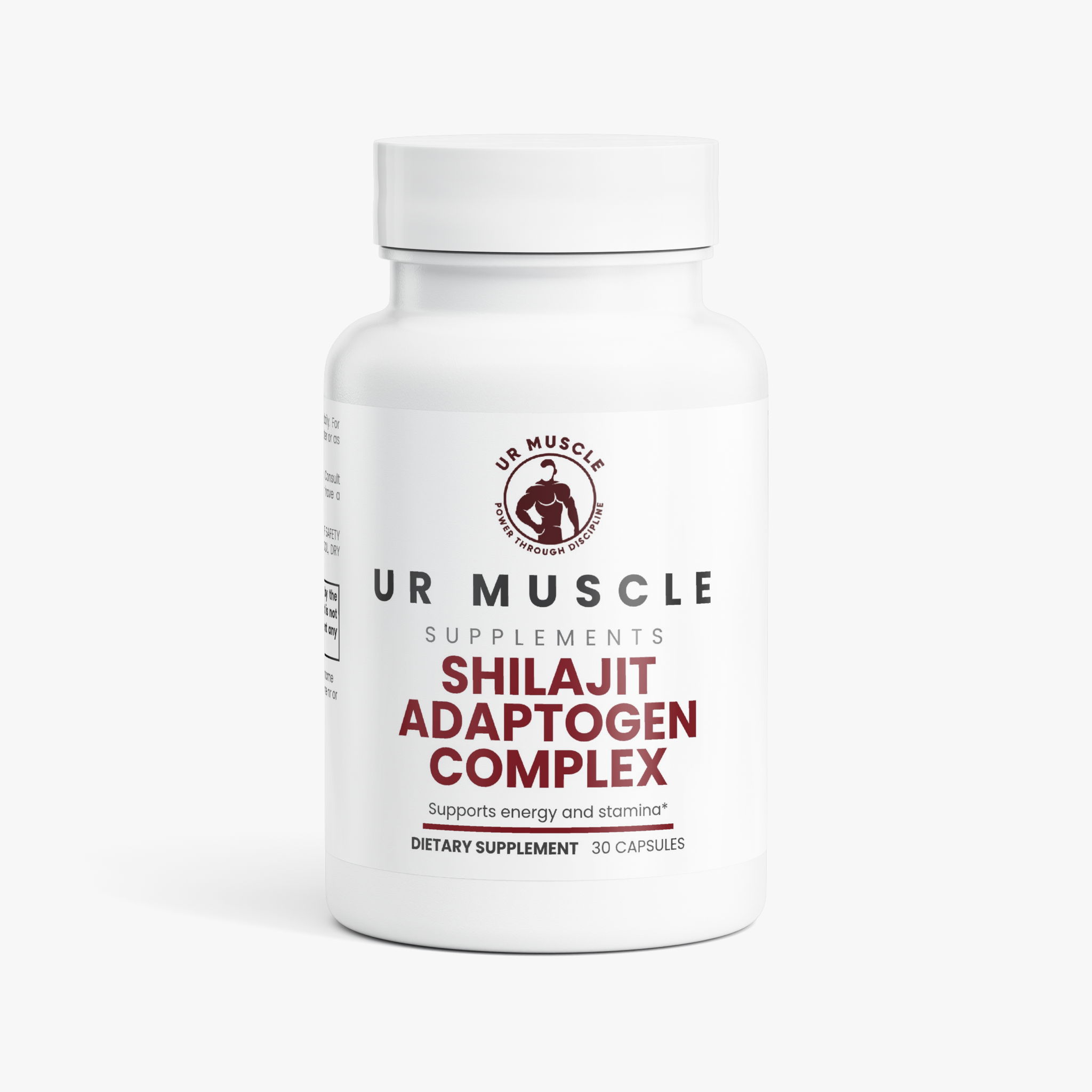 Shilajit Adaptogen Complex