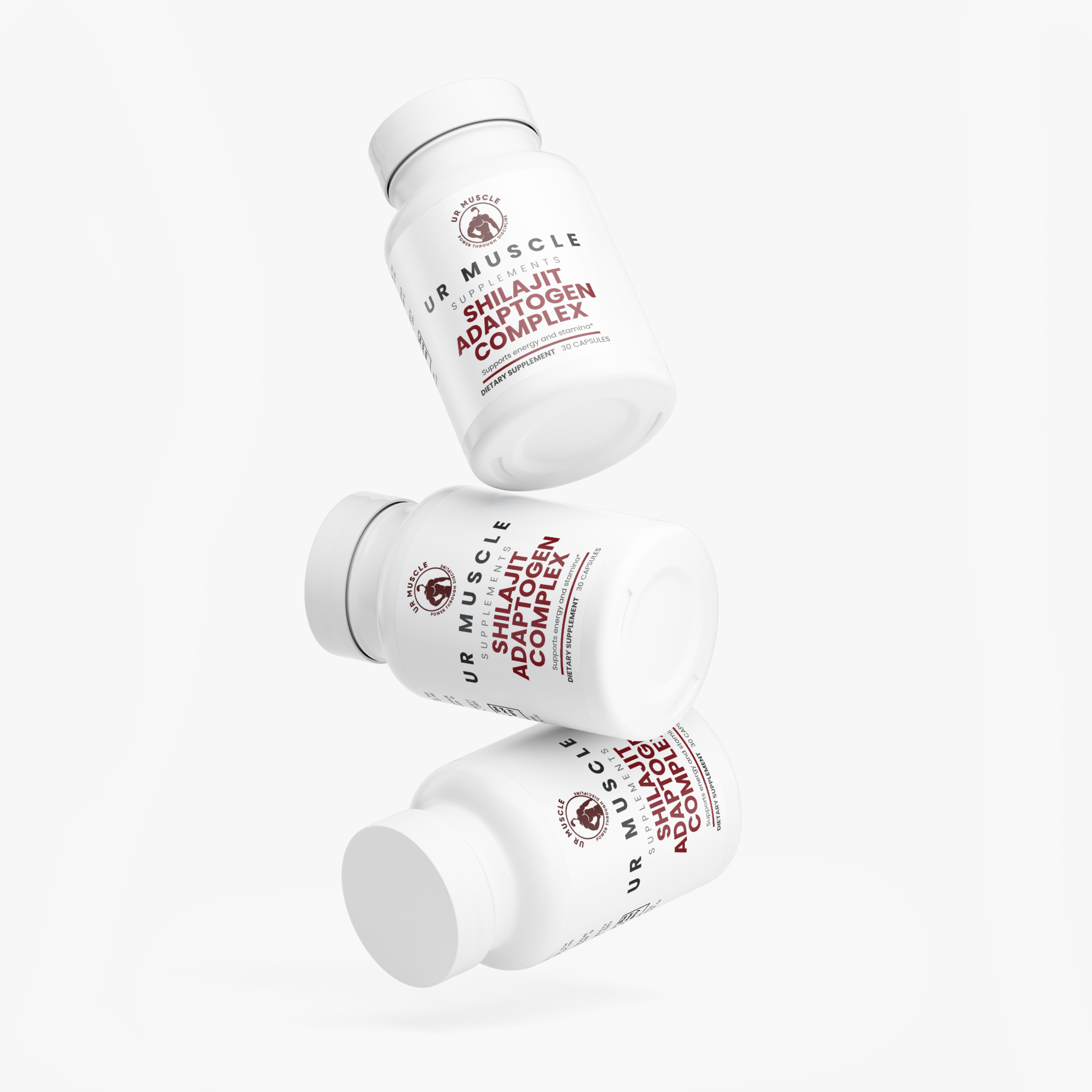 Shilajit Adaptogen Complex