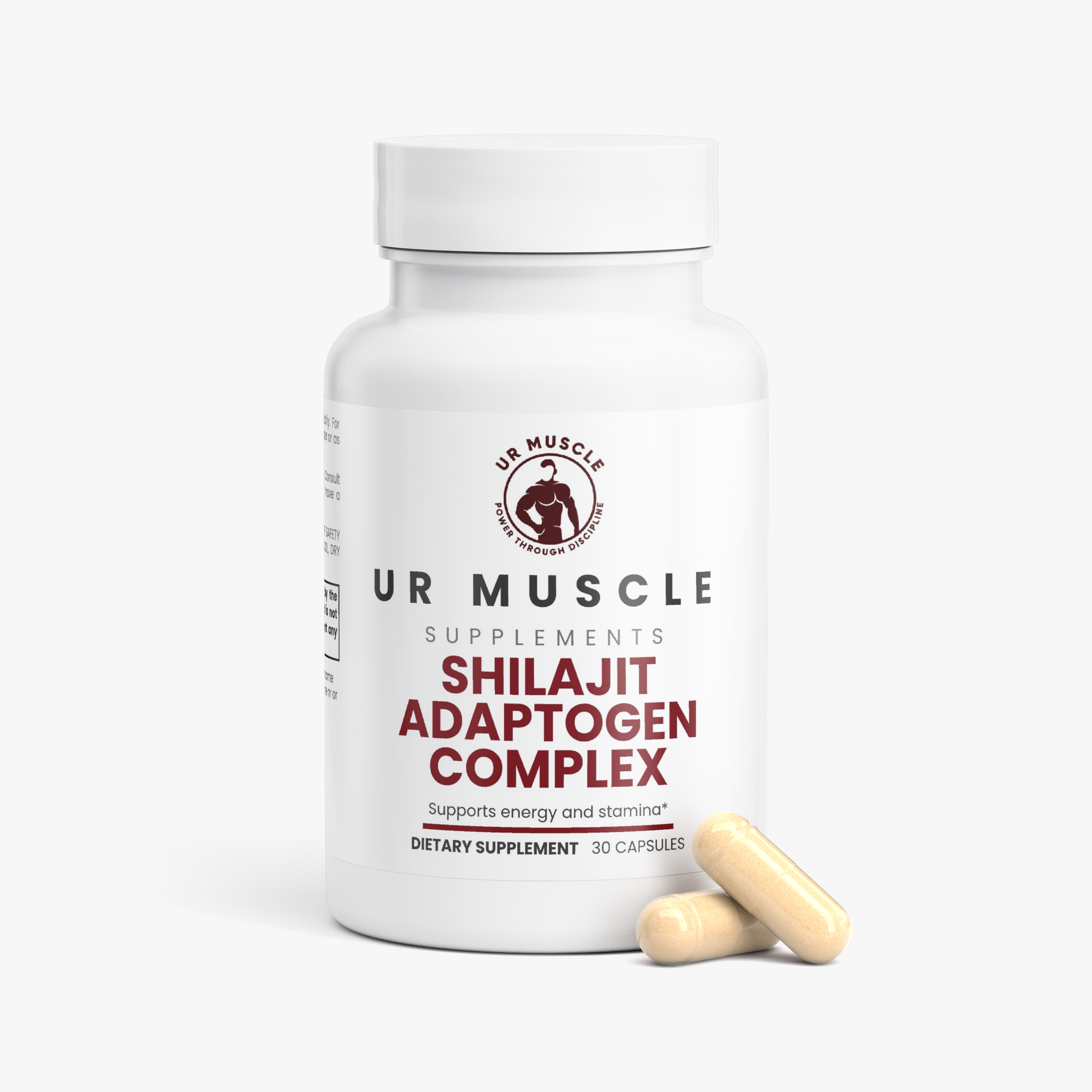 Shilajit Adaptogen Complex