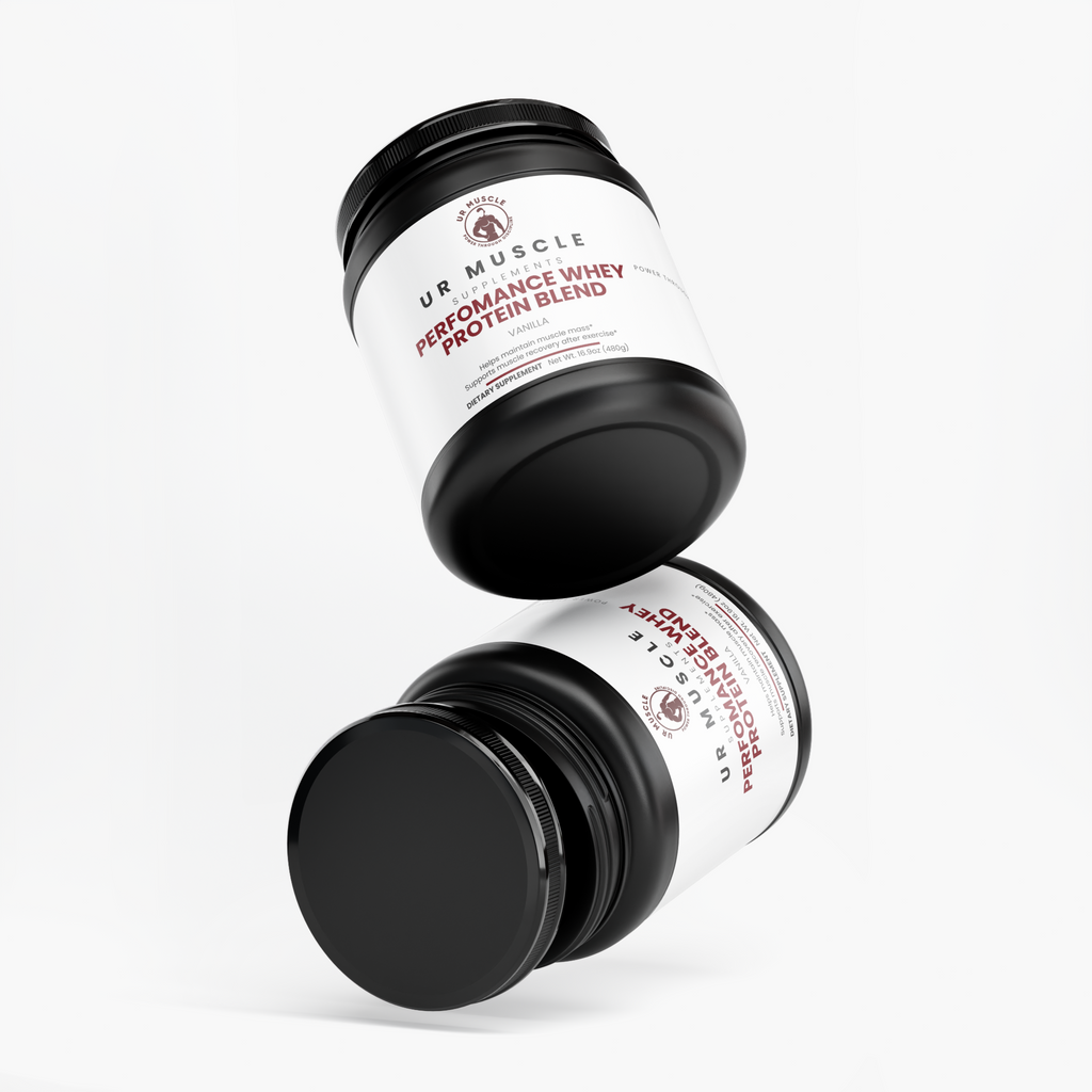 Performance Whey Protein Blend (Vanilla)