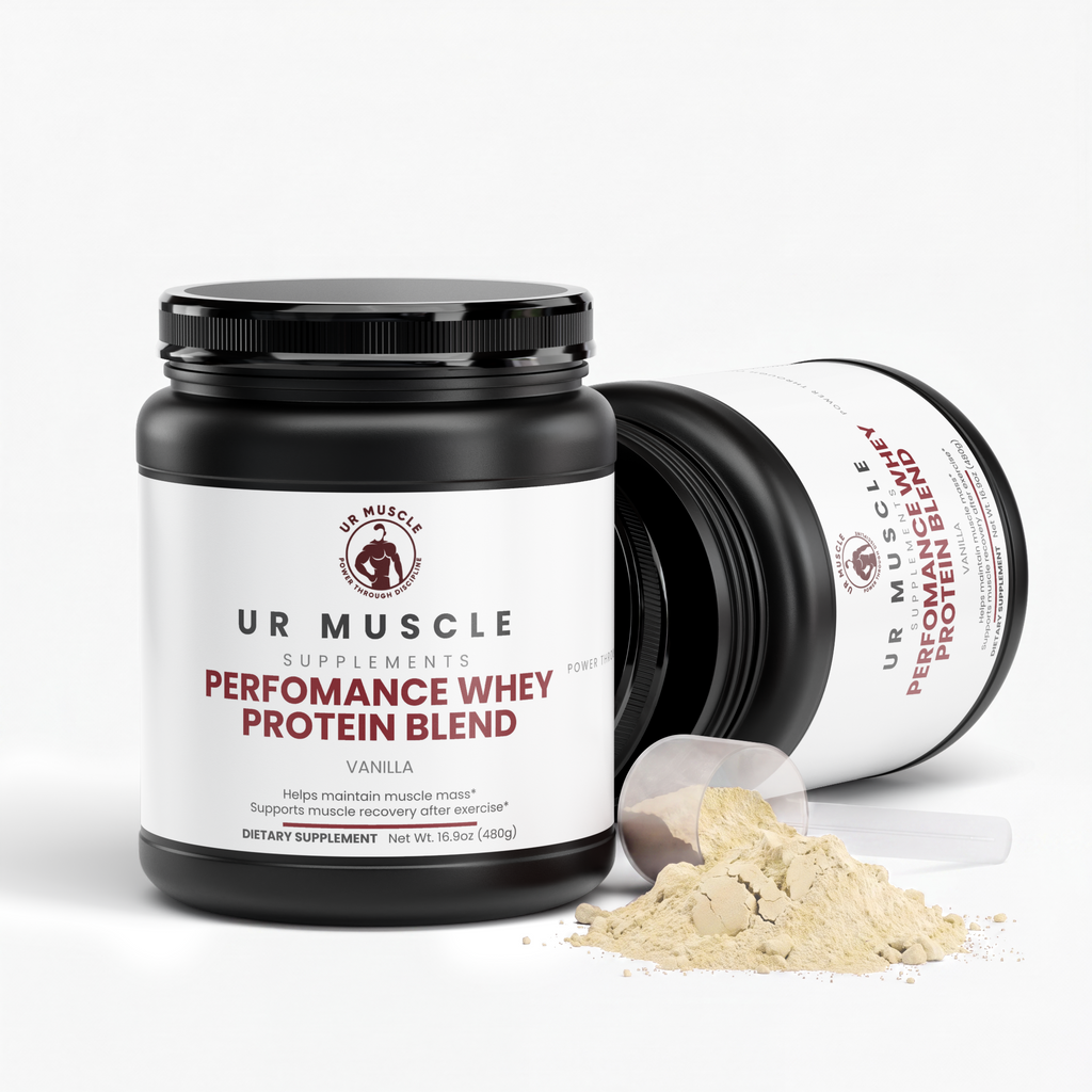 Performance Whey Protein Blend (Vanilla)