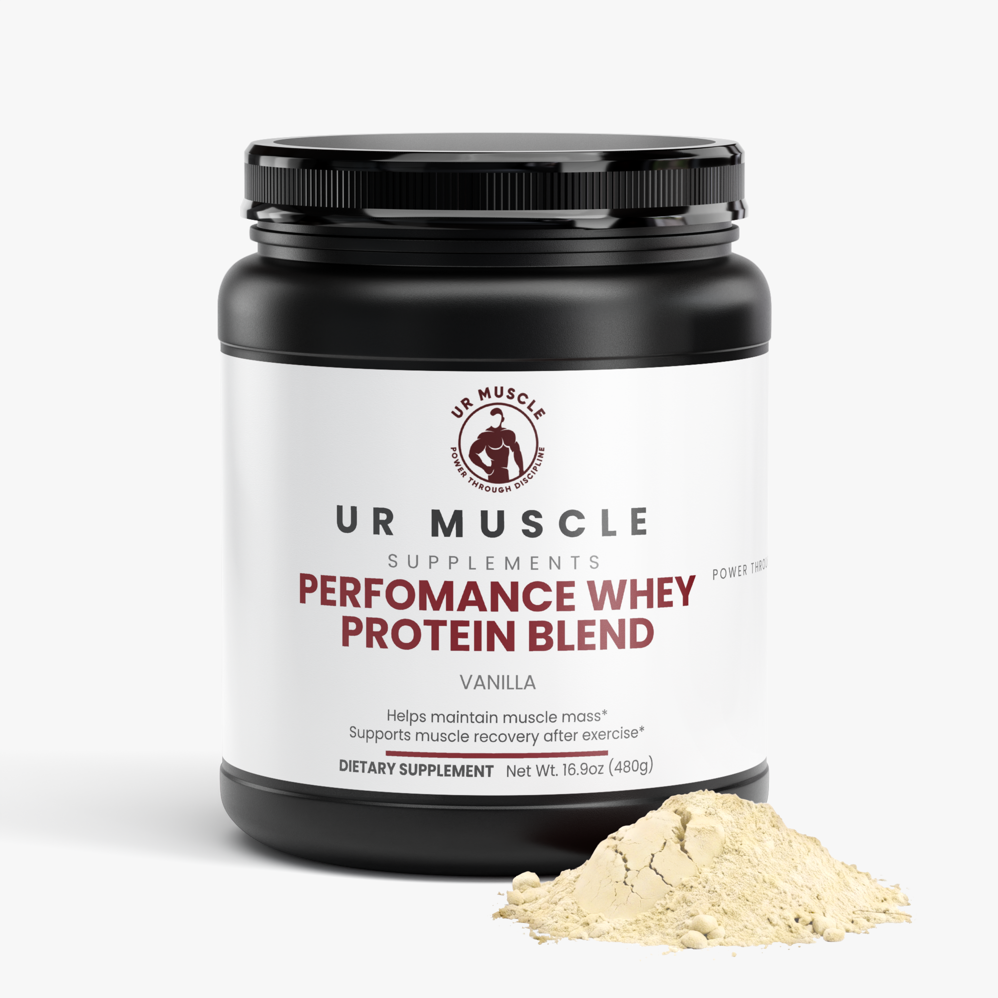 Performance Whey Protein Blend (Vanilla)