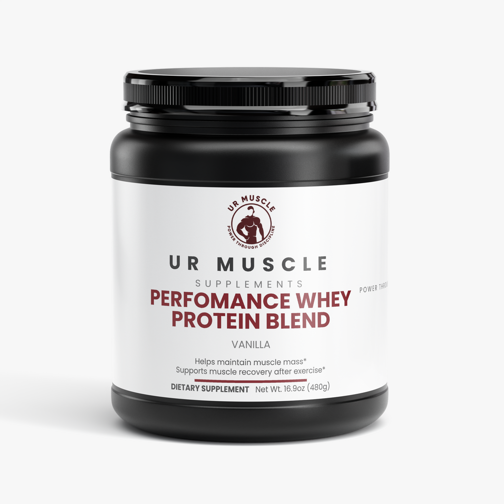 Performance Whey Protein Blend (Vanilla)