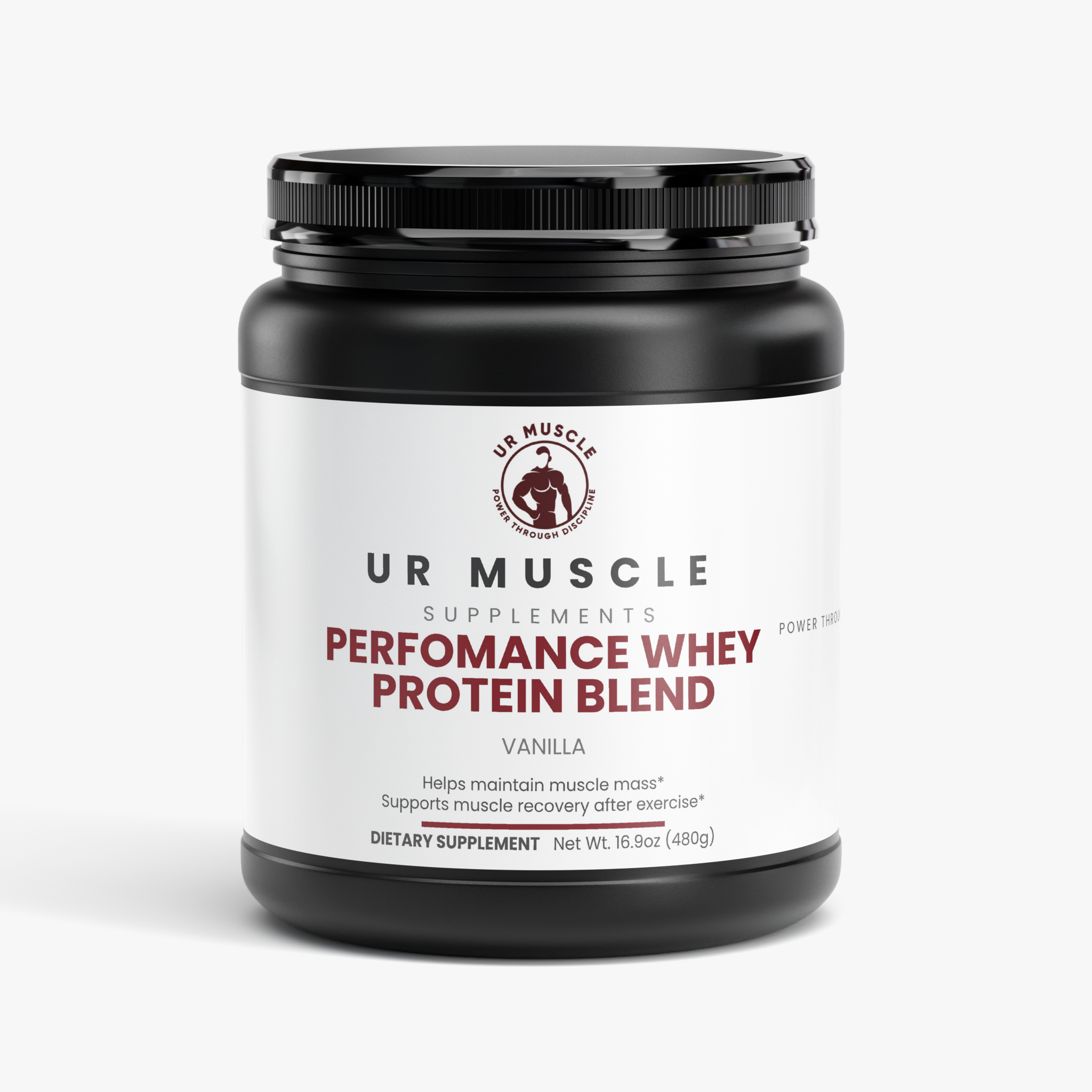 Performance Whey Protein Blend (Vanilla)