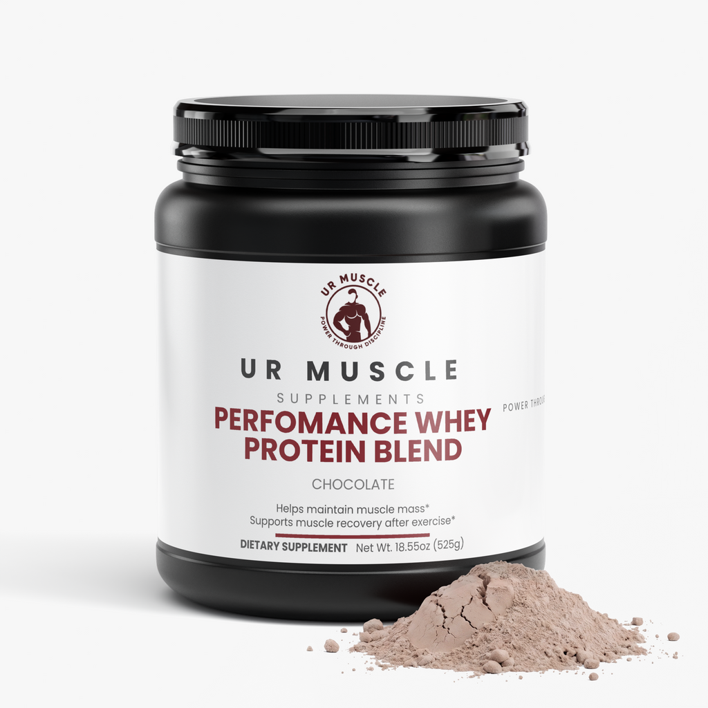 Performance Whey Protein Blend (Chocolate)