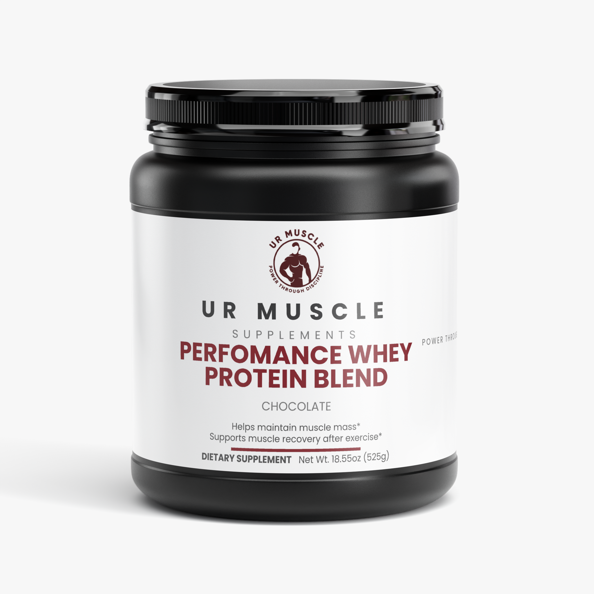 Performance Whey Protein Blend (Chocolate)