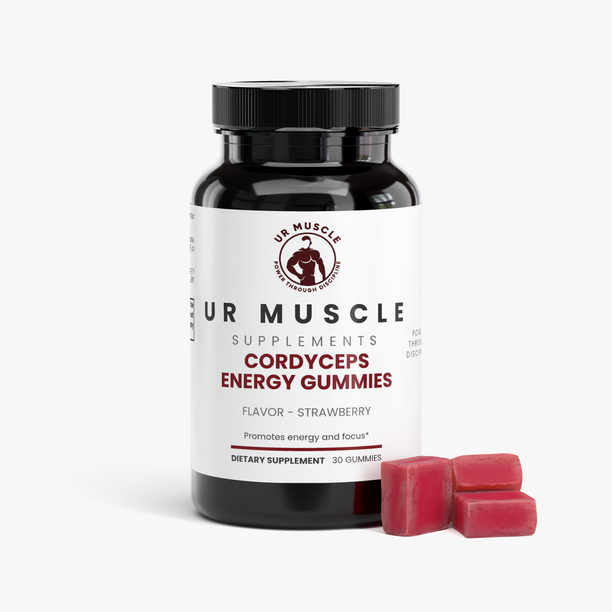 Cordyceps Energy Gummies