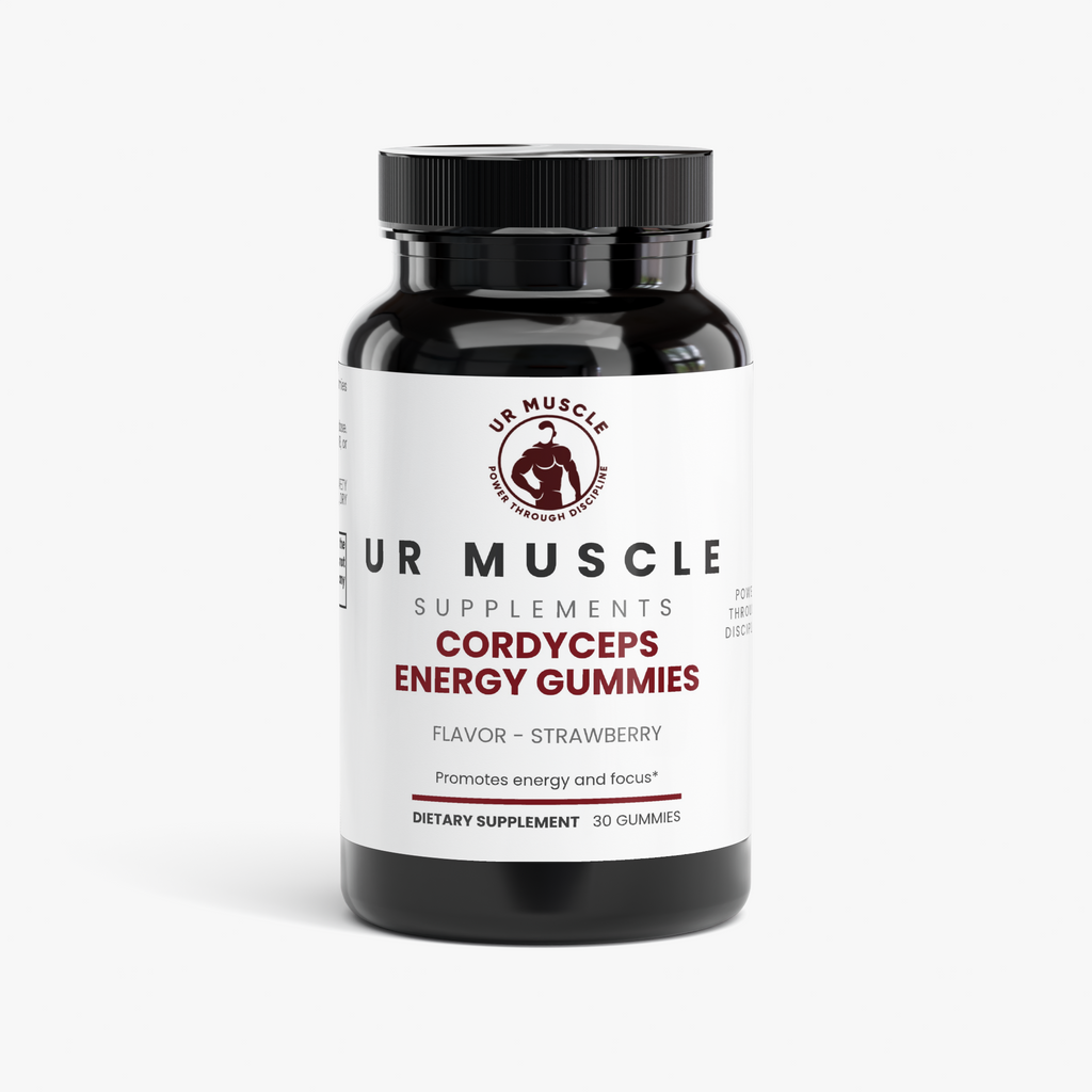 Cordyceps Energy Gummies