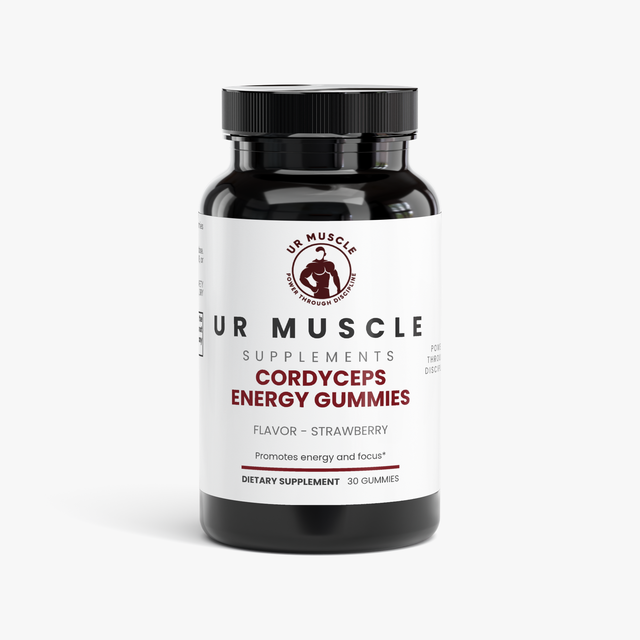 Cordyceps Energy Gummies