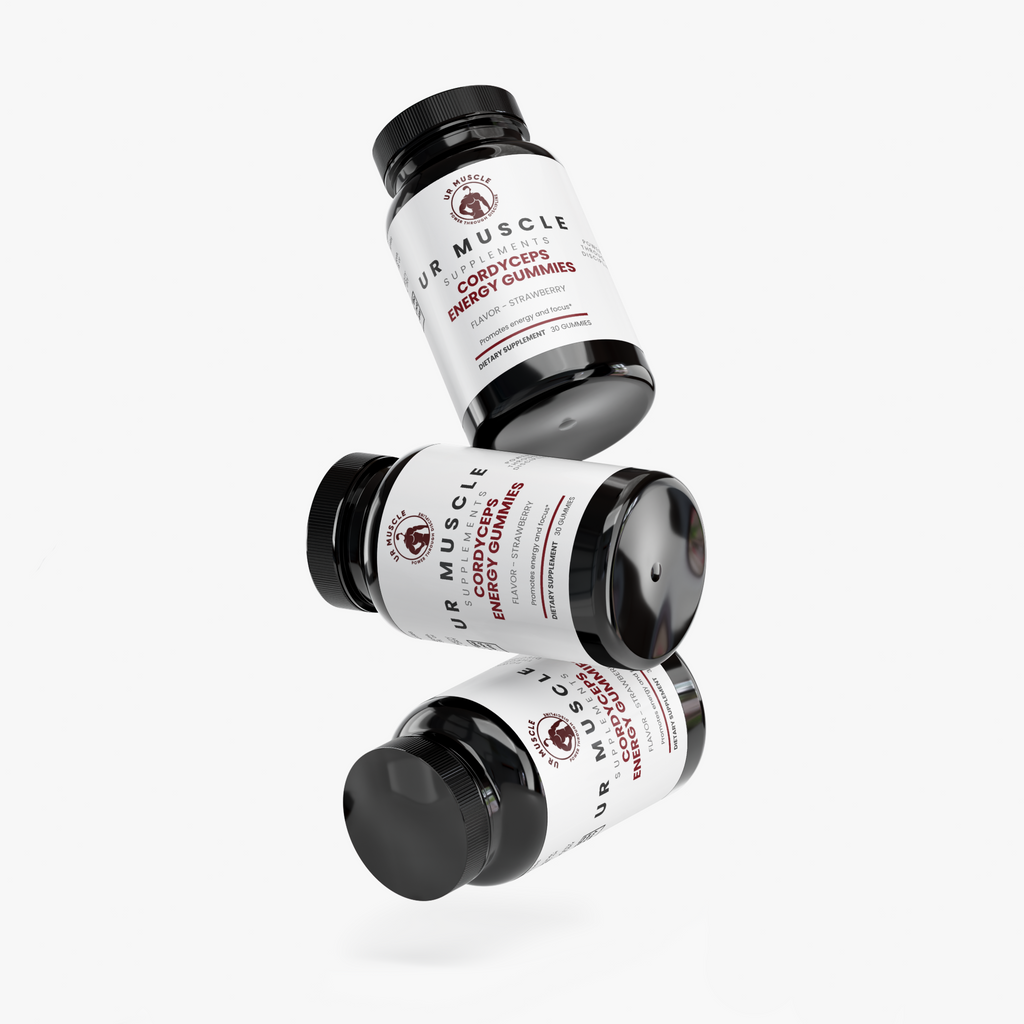 Cordyceps Energy Gummies
