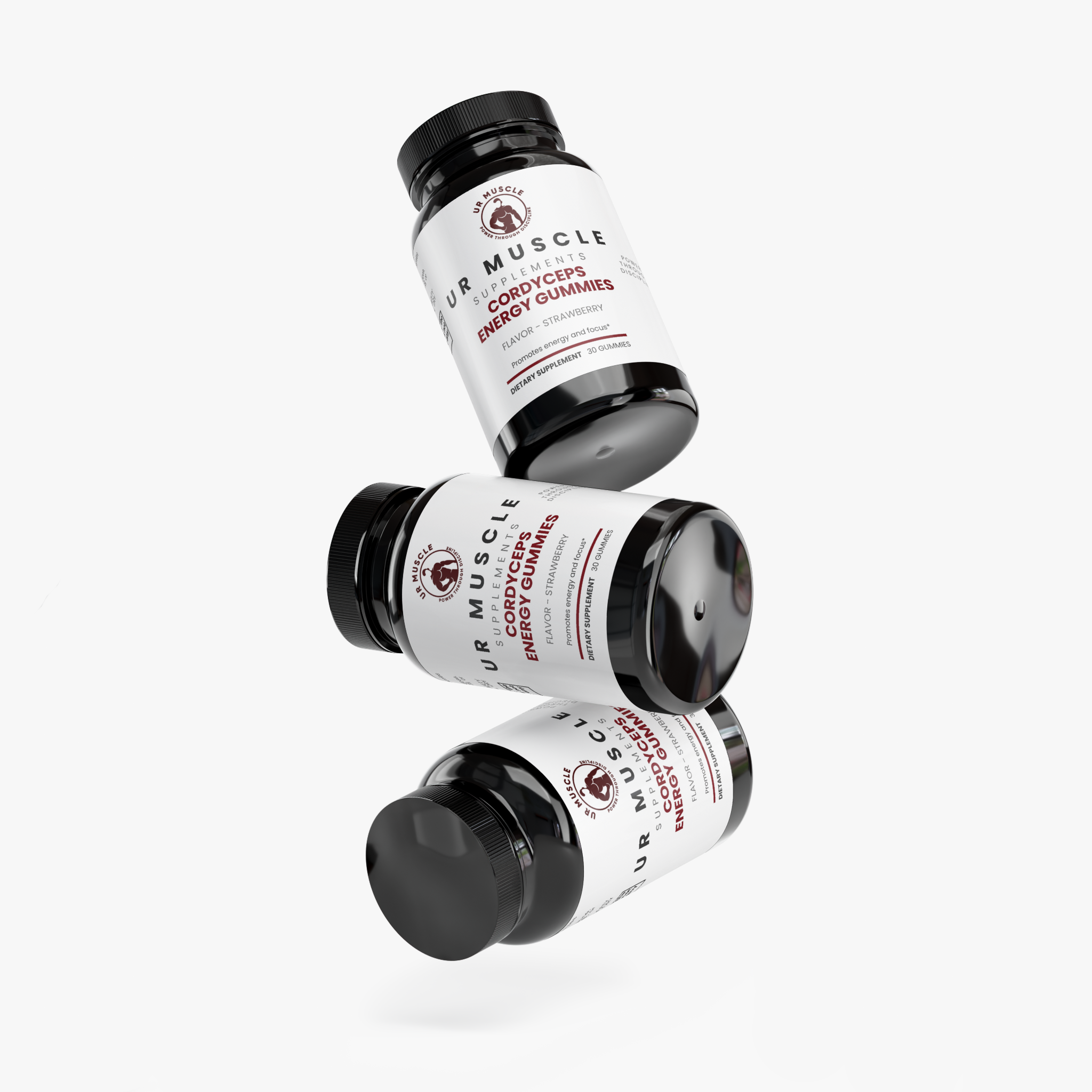 Cordyceps Energy Gummies