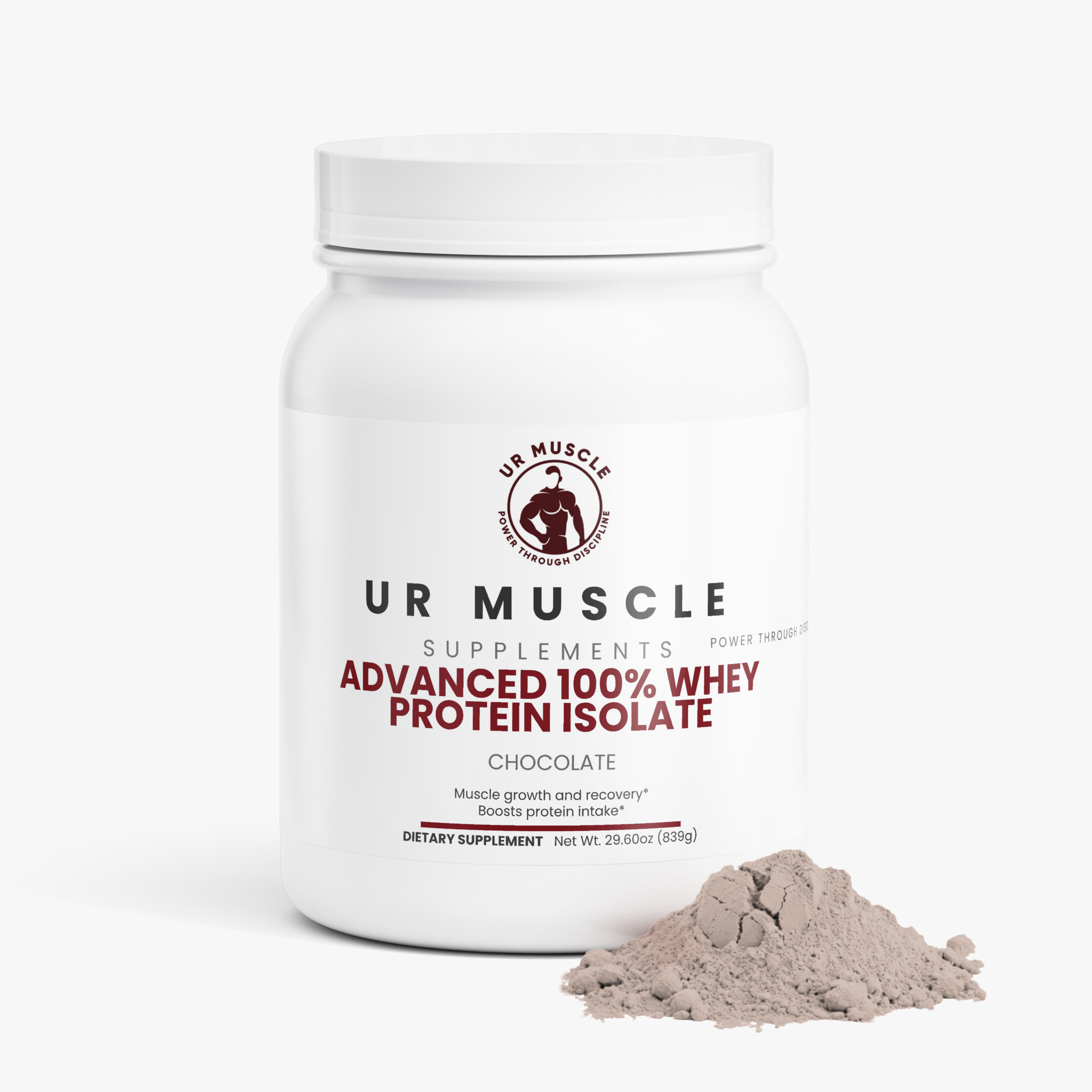 Advanced 100% Whey Protein Isolate (Chocolate)