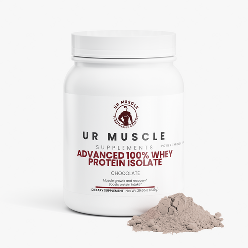 Advanced 100% Whey Protein Isolate (Chocolate)