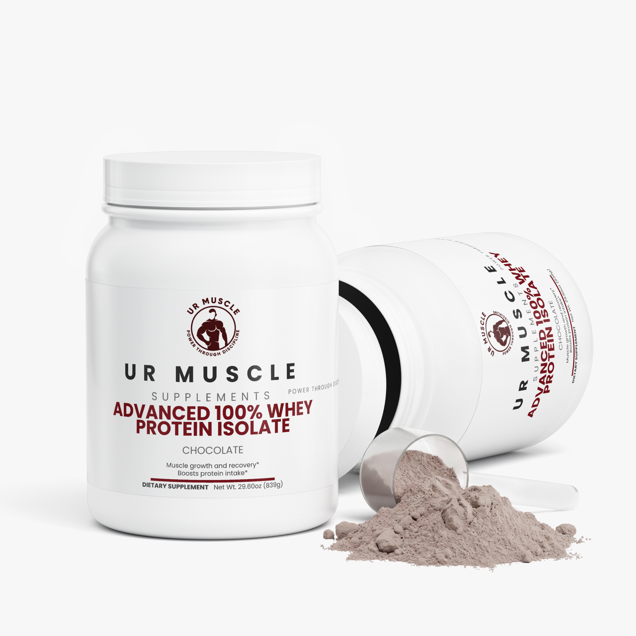 Advanced 100% Whey Protein Isolate (Chocolate)