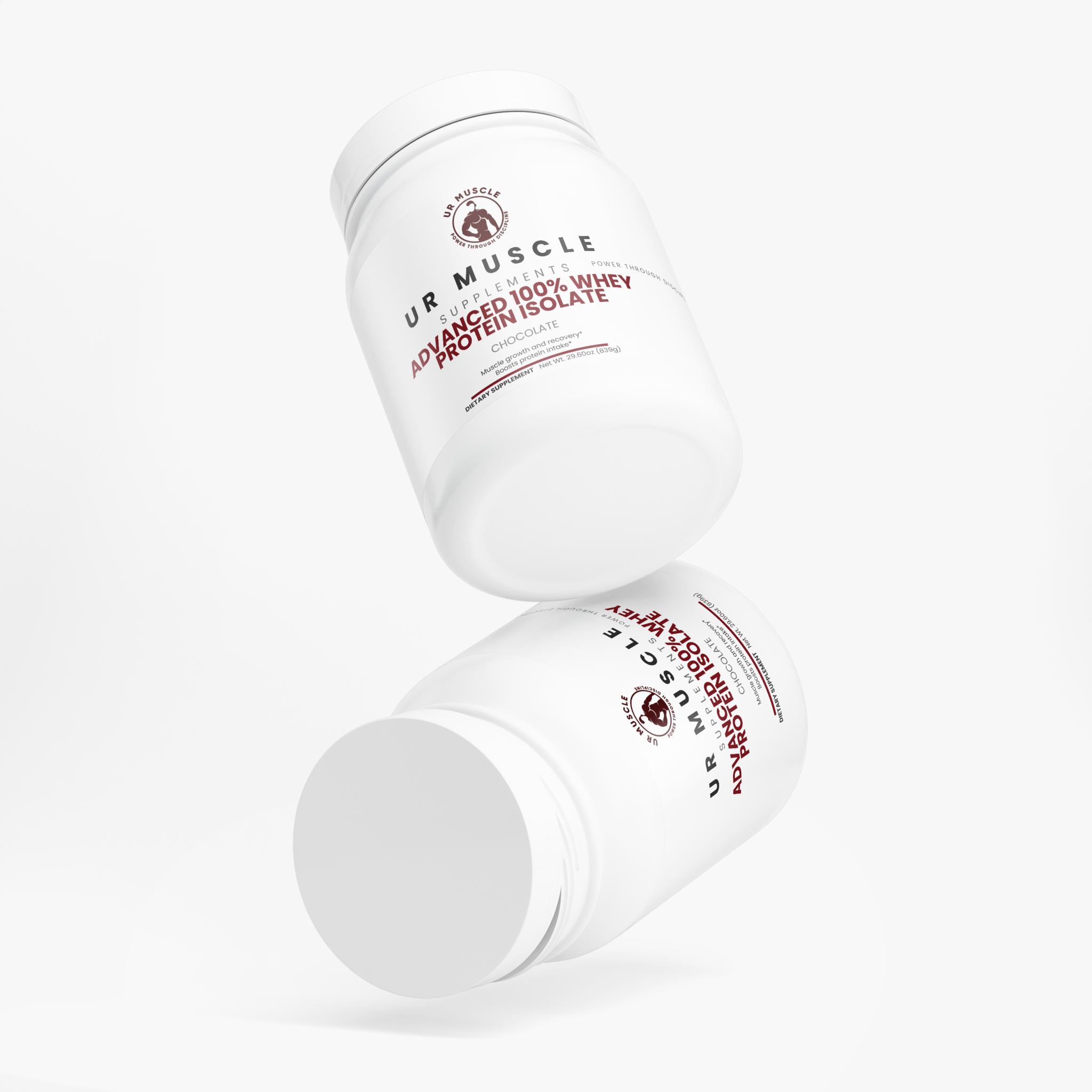 Advanced 100% Whey Protein Isolate (Chocolate)