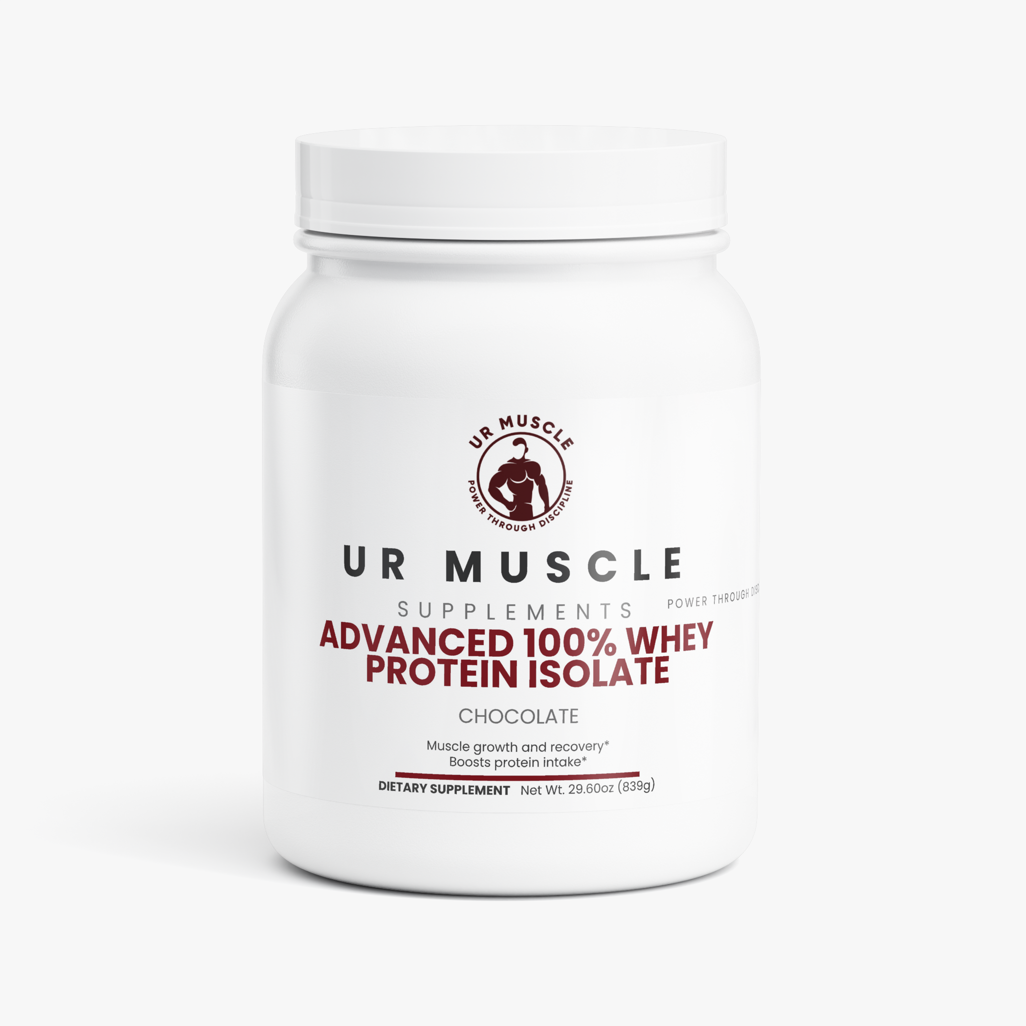 Advanced 100% Whey Protein Isolate (Chocolate)