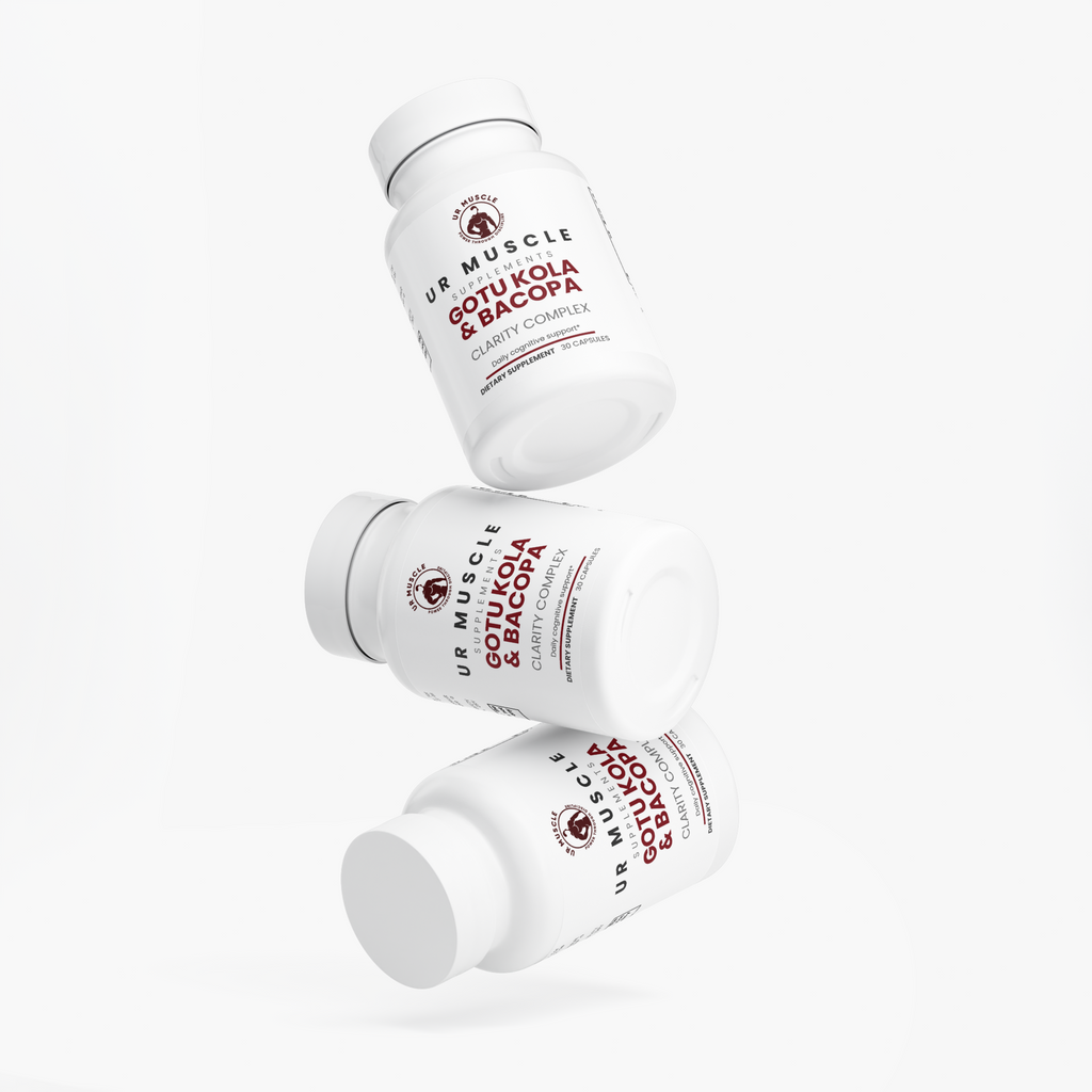 Gotu Kola & Bacopa Clarity Complex