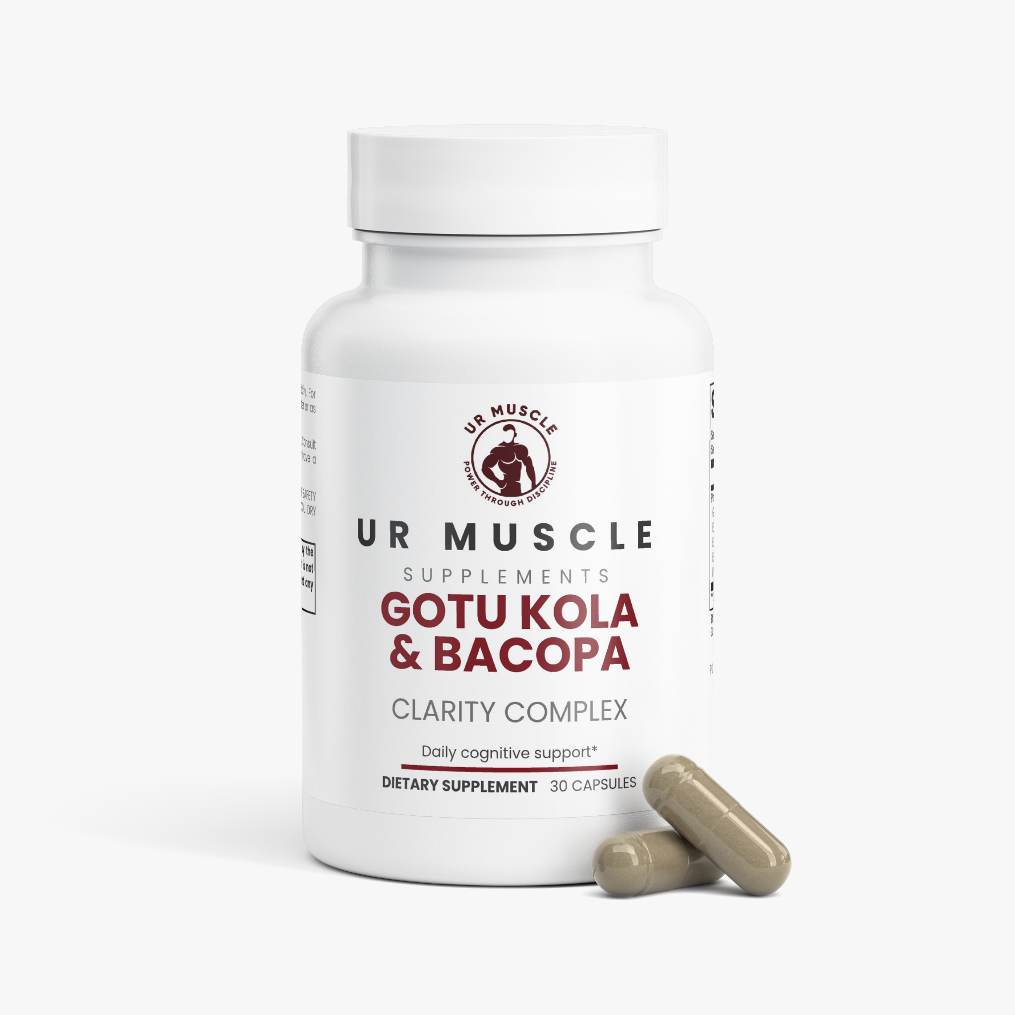 Gotu Kola & Bacopa Clarity Complex