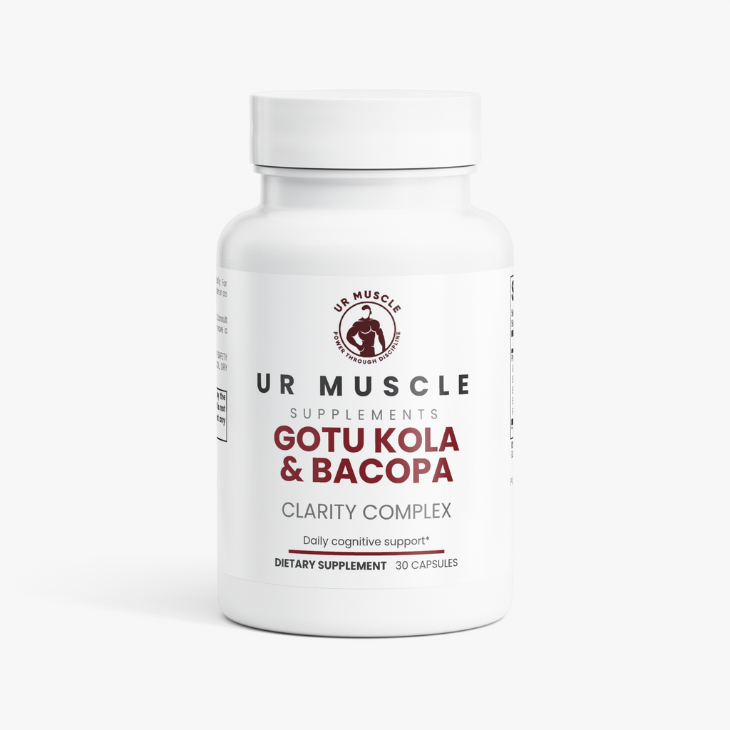 Gotu Kola & Bacopa Clarity Complex