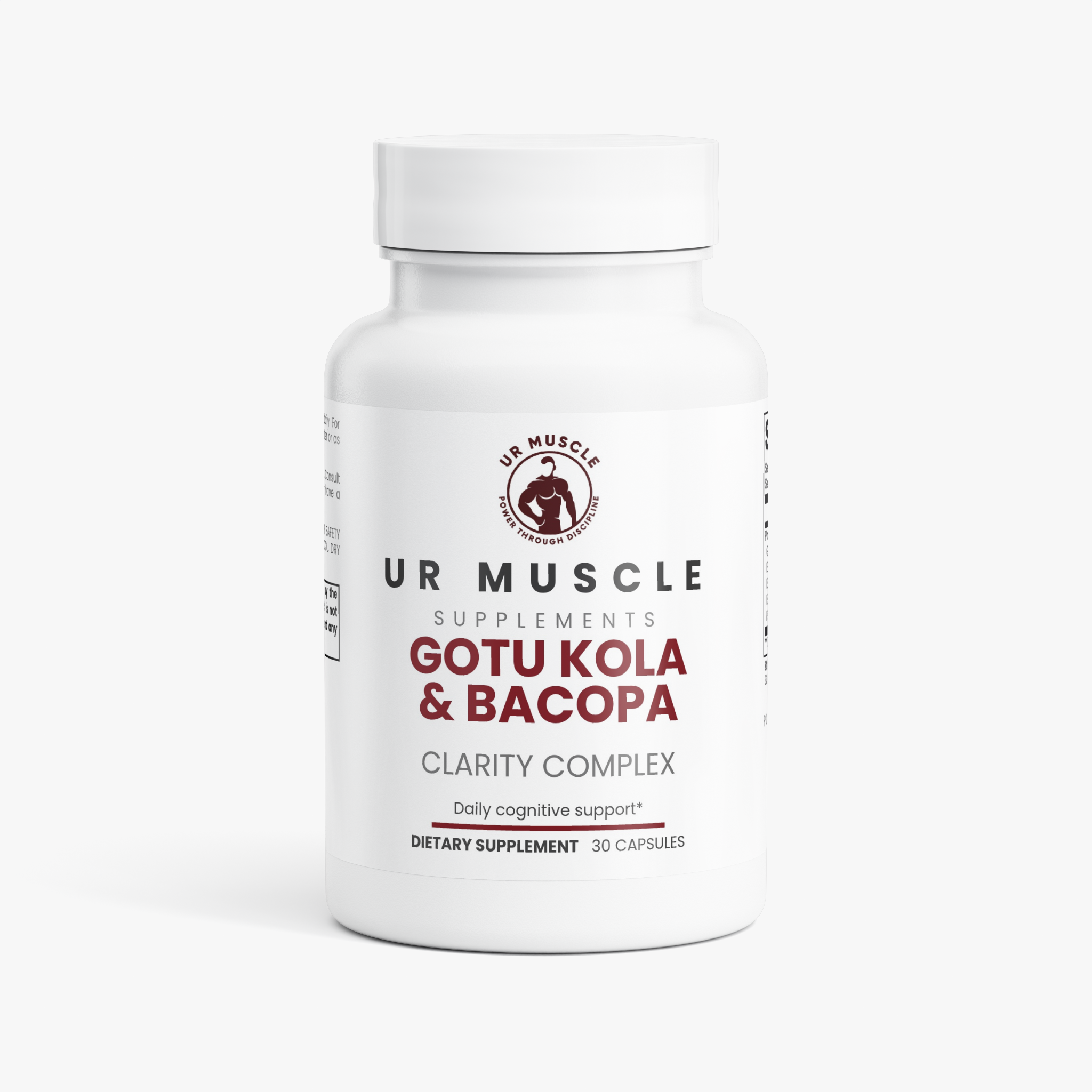 Gotu Kola & Bacopa Clarity Complex