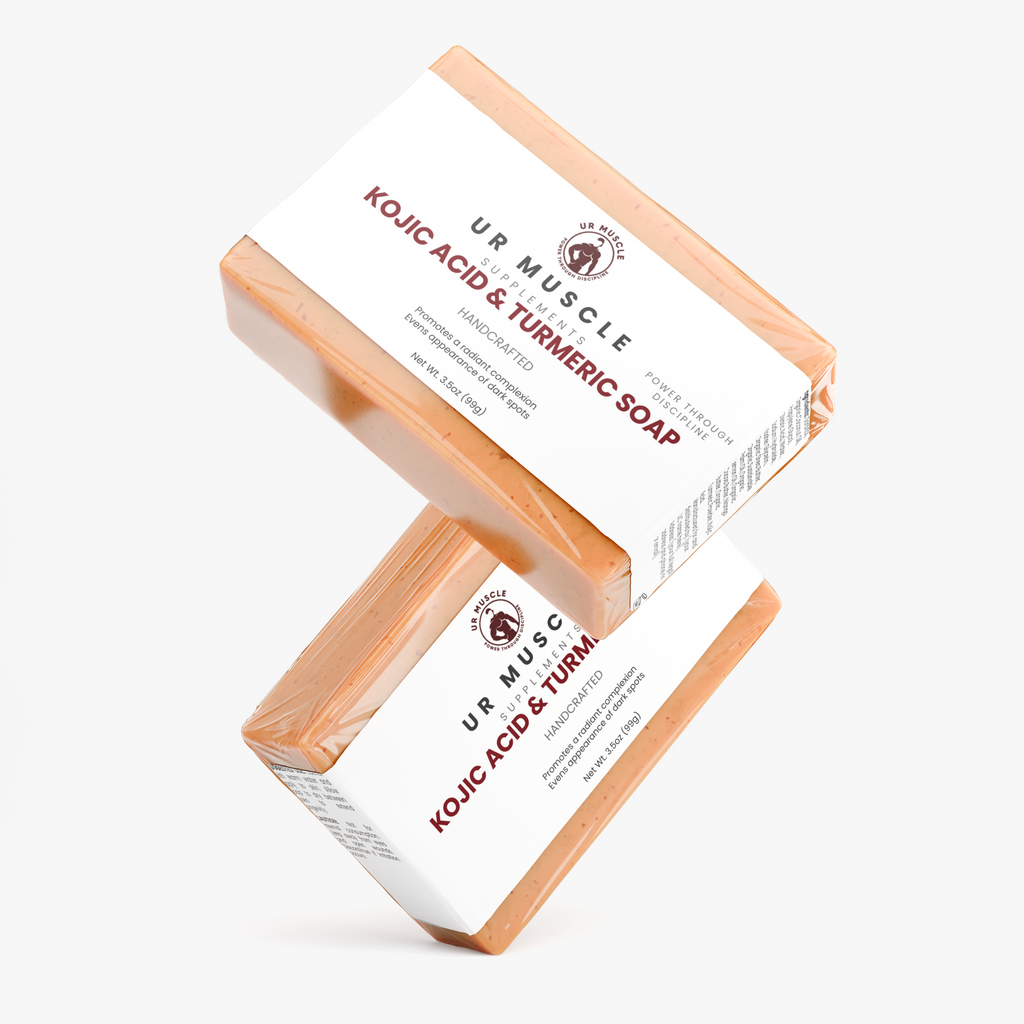 Kojic Acid & Turmeric Soap