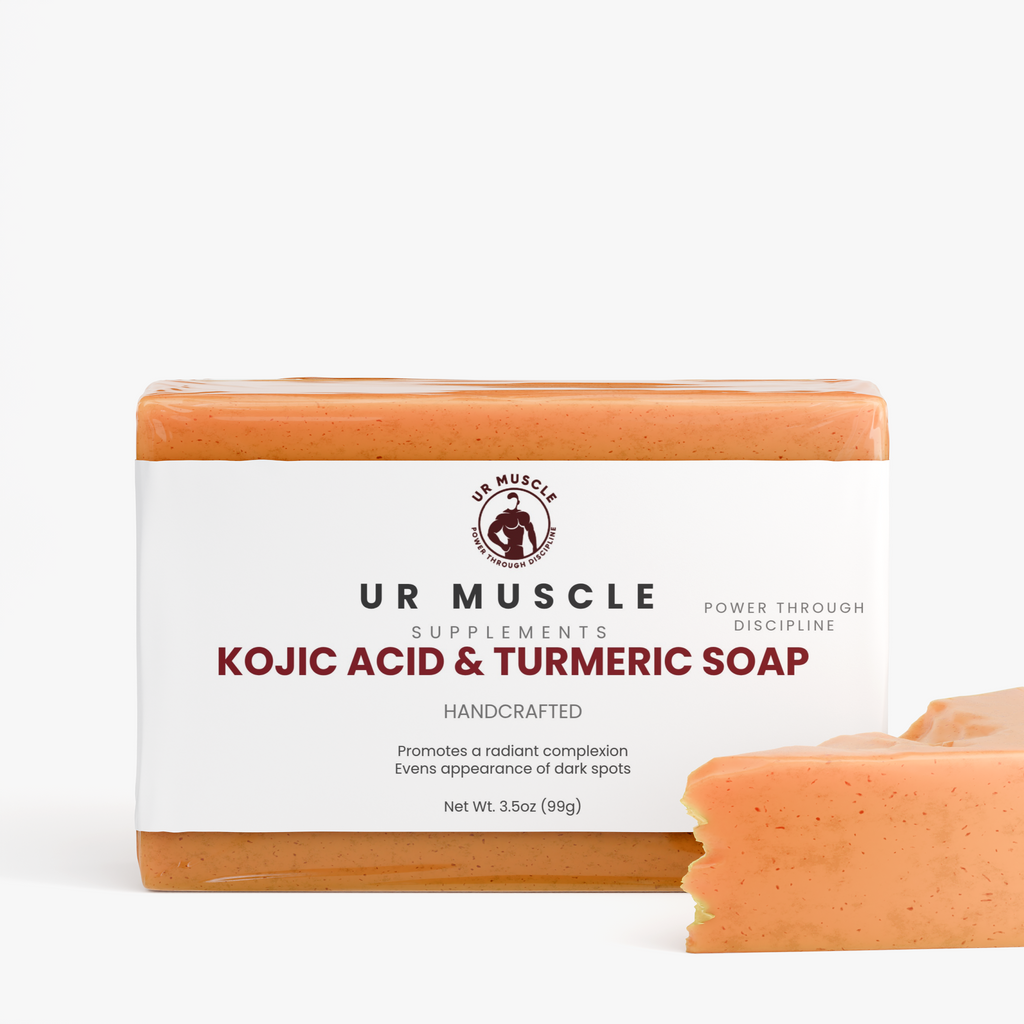 Kojic Acid & Turmeric Soap