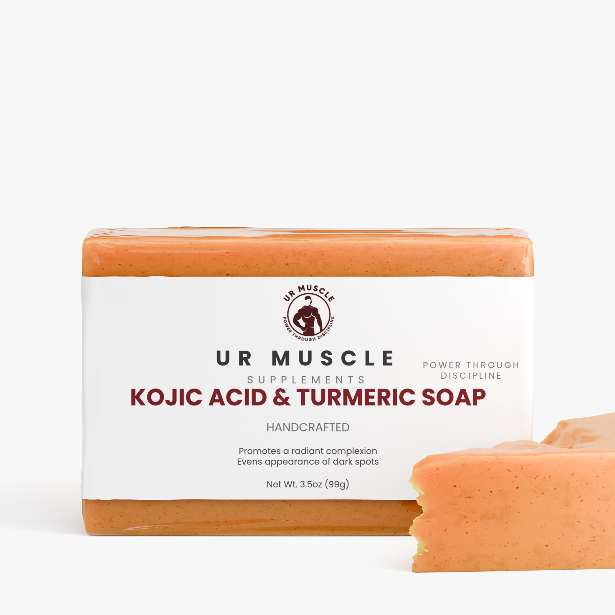 Kojic Acid & Turmeric Soap